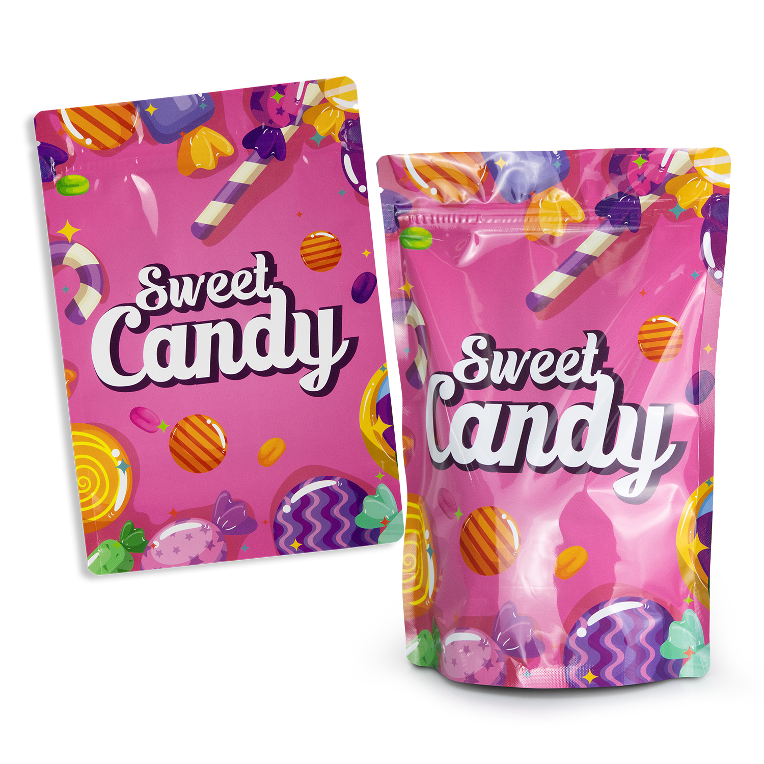Promotional Foil Stand Up Pouch - Medium