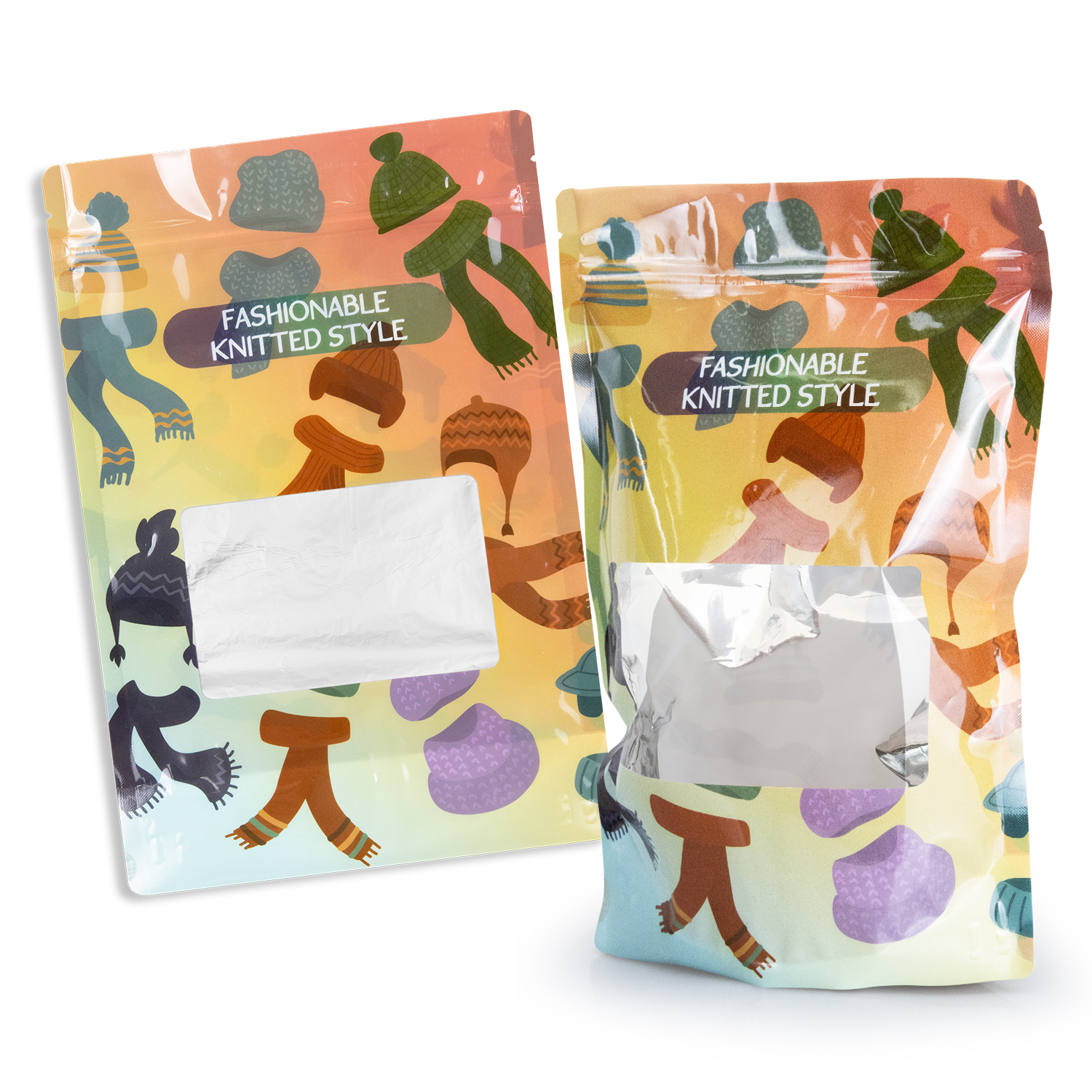 Promotional Foil Stand Up Pouch - Extra Large