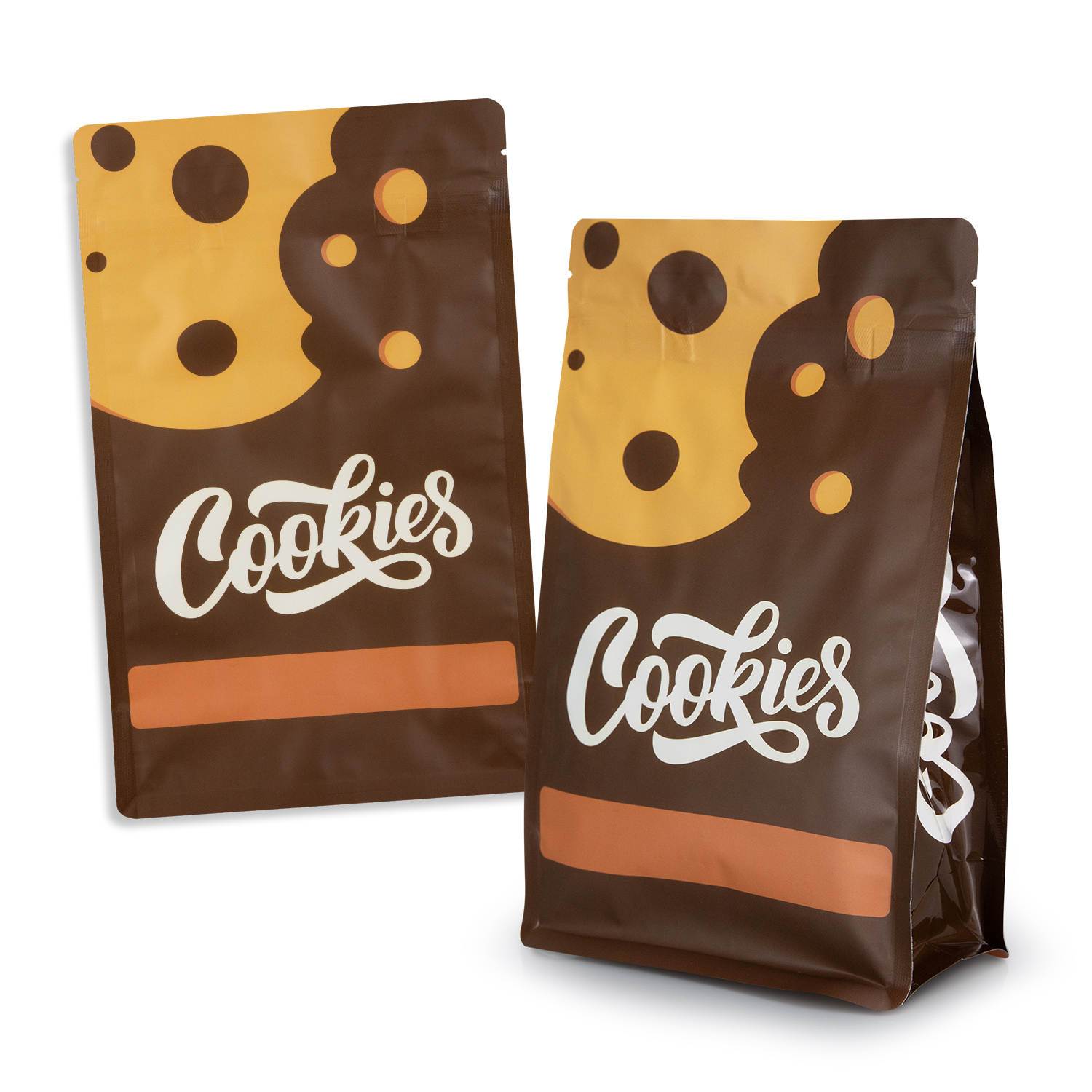 Promotional Foil Flat Bottom Pouch - Small