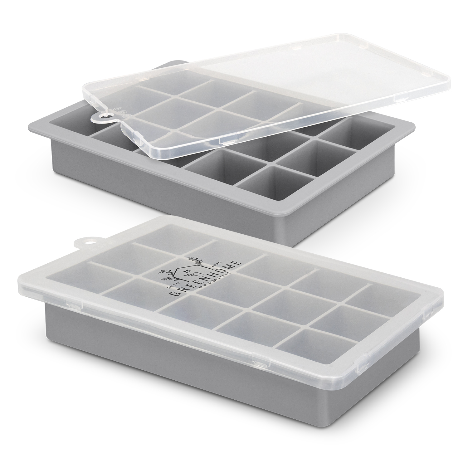 Promotional Blizzard Ice Tray with Lid