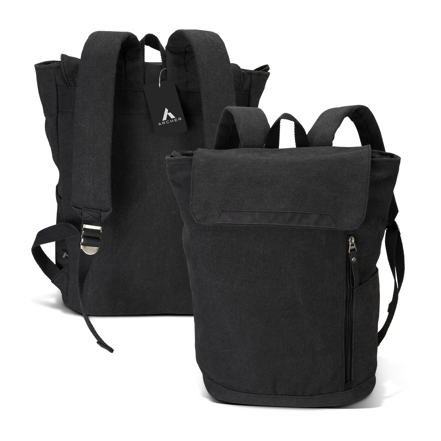 Promotional ARCHER Copenhagen Canvas Backpack