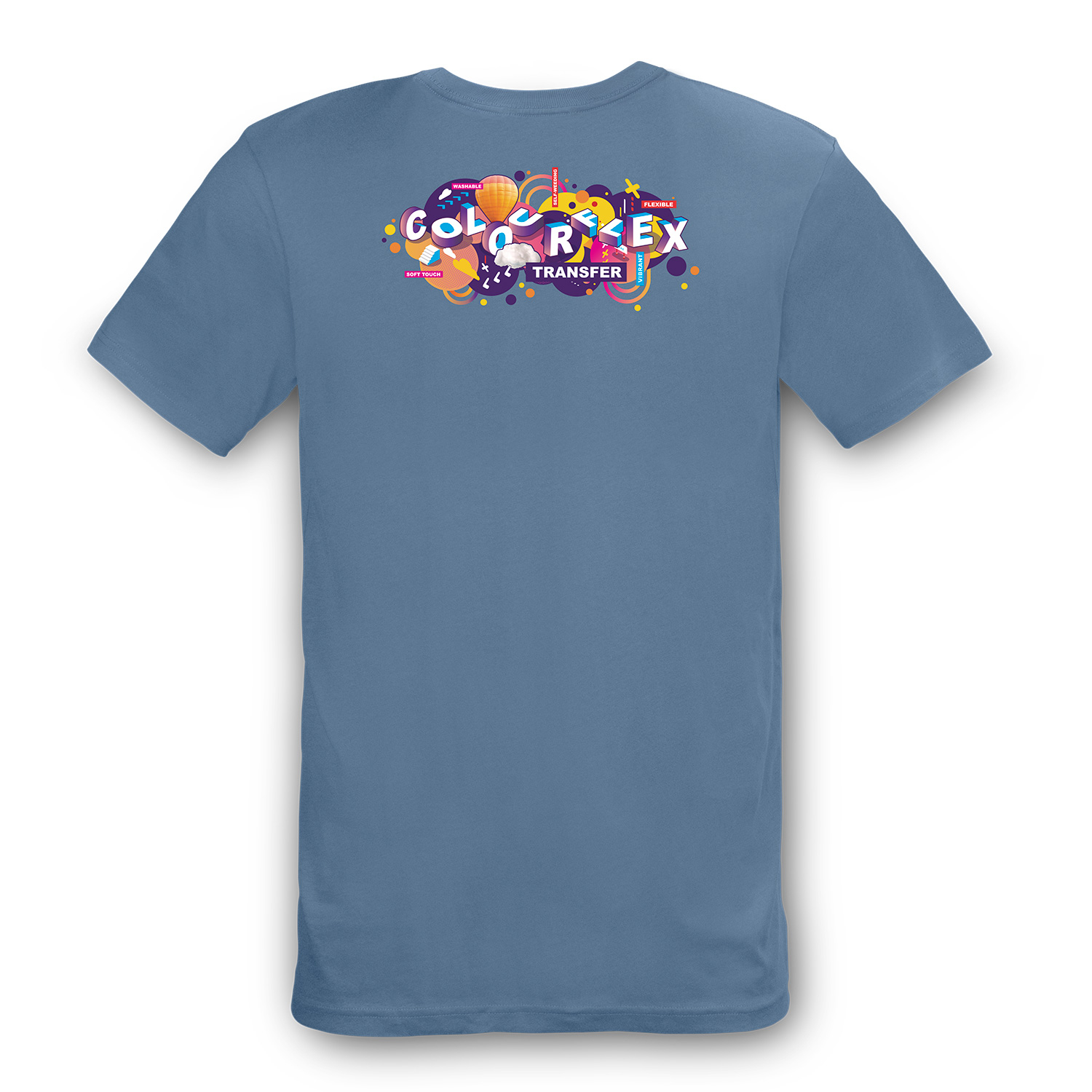 Promotional TRENDSWEAR Element Unisex T-Shirt - Colourflex Transfer