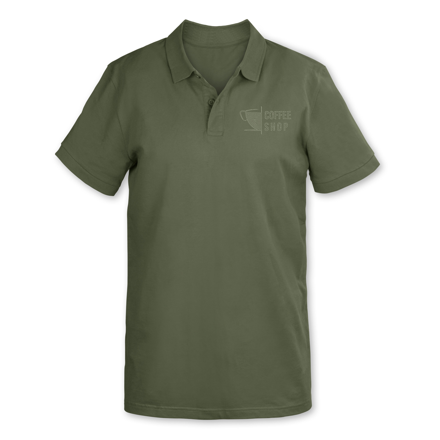 Promotional TRENDSWEAR Carter Women's Polo - Tone-on-Tone Embroidery