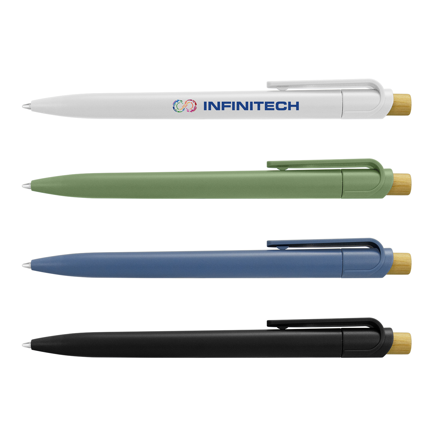 Promotional Savannah Recycled Plastic Pen