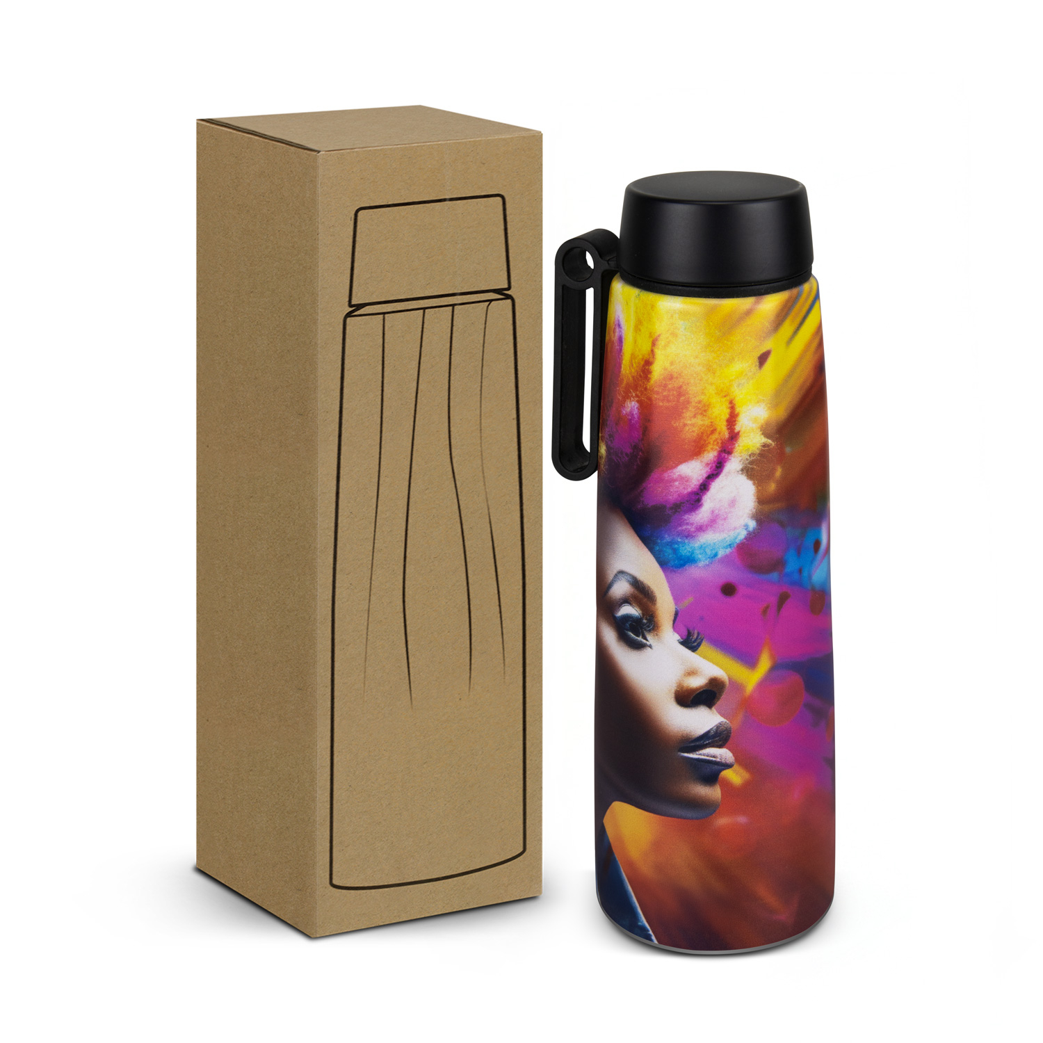 Promotional SPICE Calypso Bottle 500ml - Full Colour