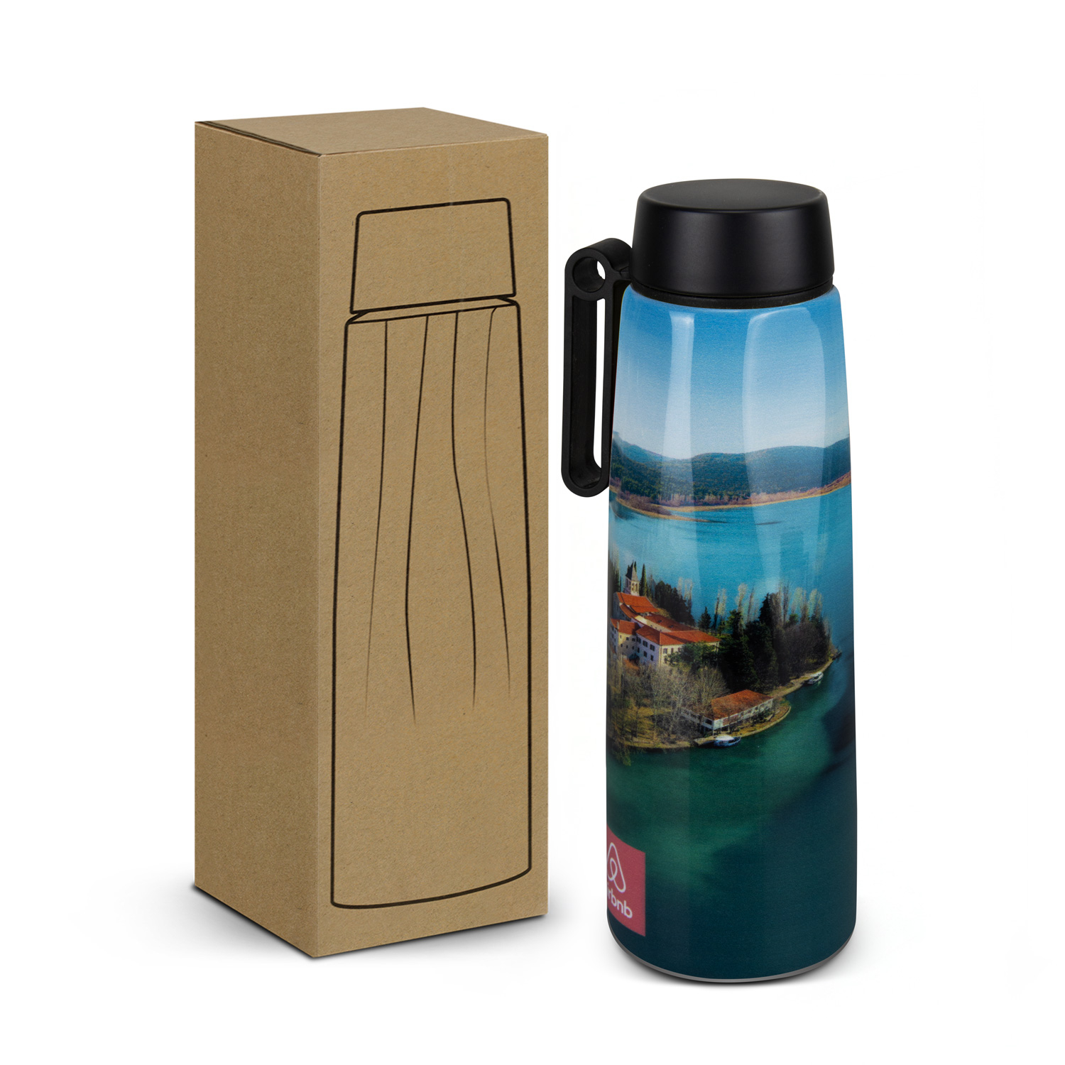 Promotional SPICE Calypso Bottle 500ml - Full Colour