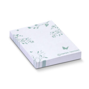 Recycled Sticky Pad 100 x 75mm – 100 Sheets