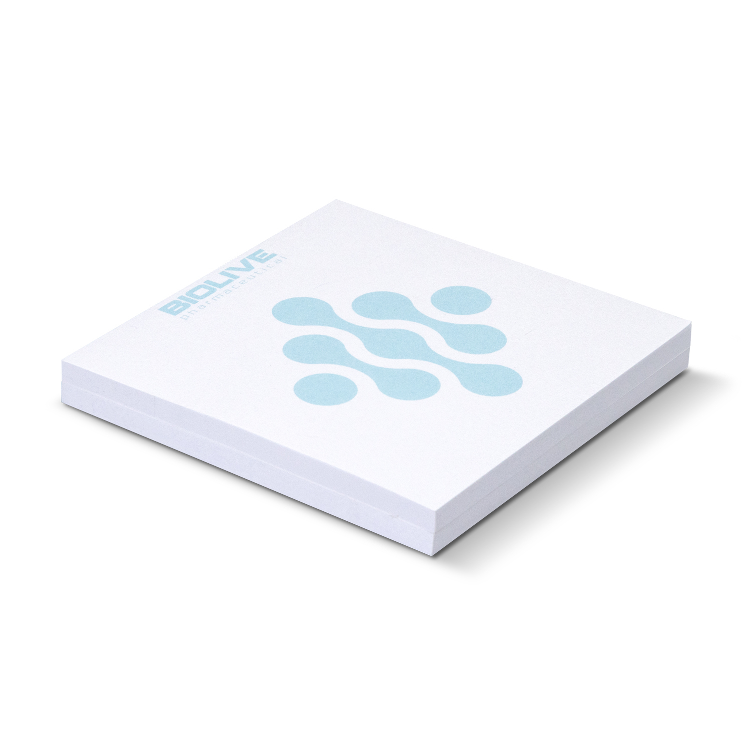 Promotional Sticky Pad 100 x 100mm - 100 Sheets