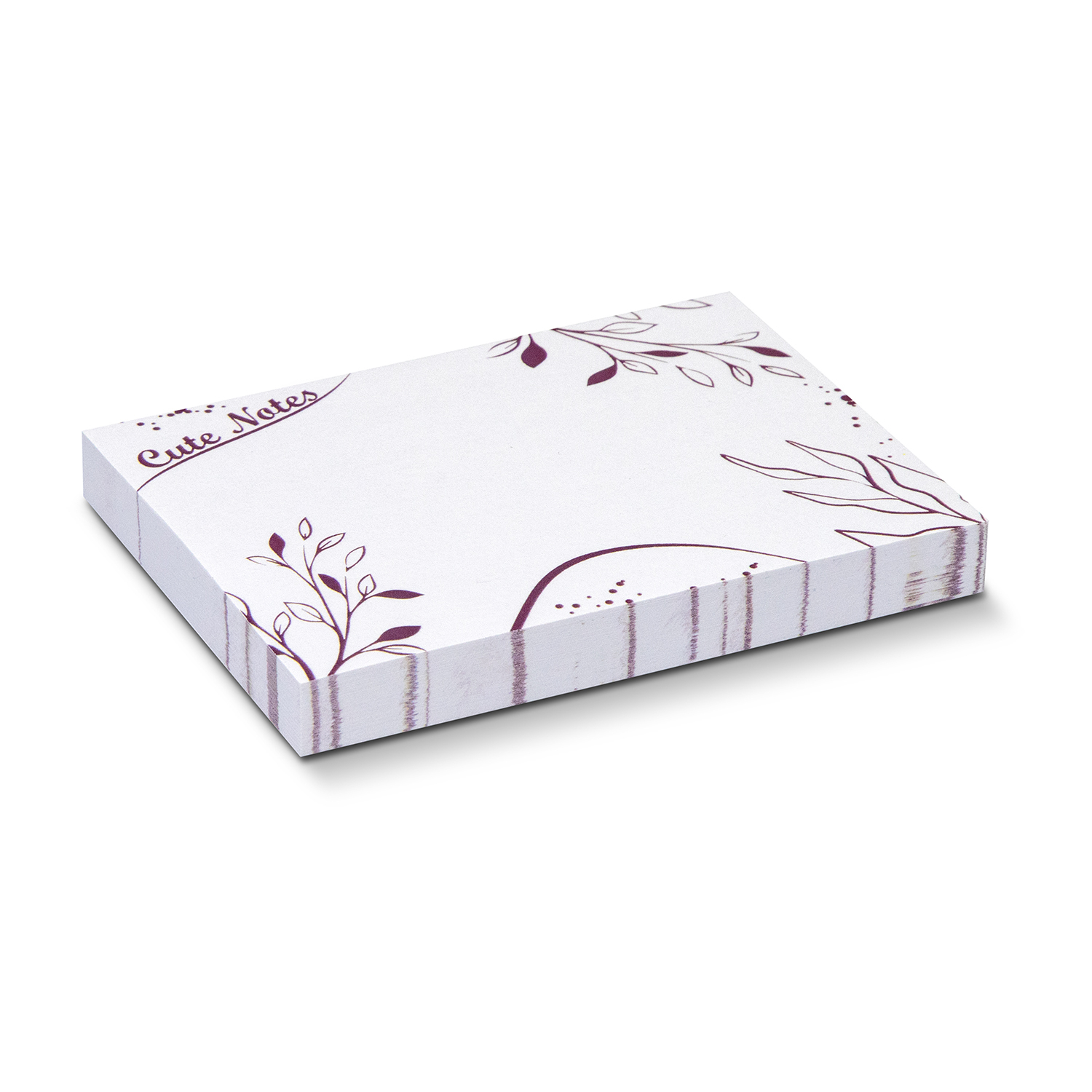 Promotional Sticky Pad 100 x 75mm - 100 Sheets