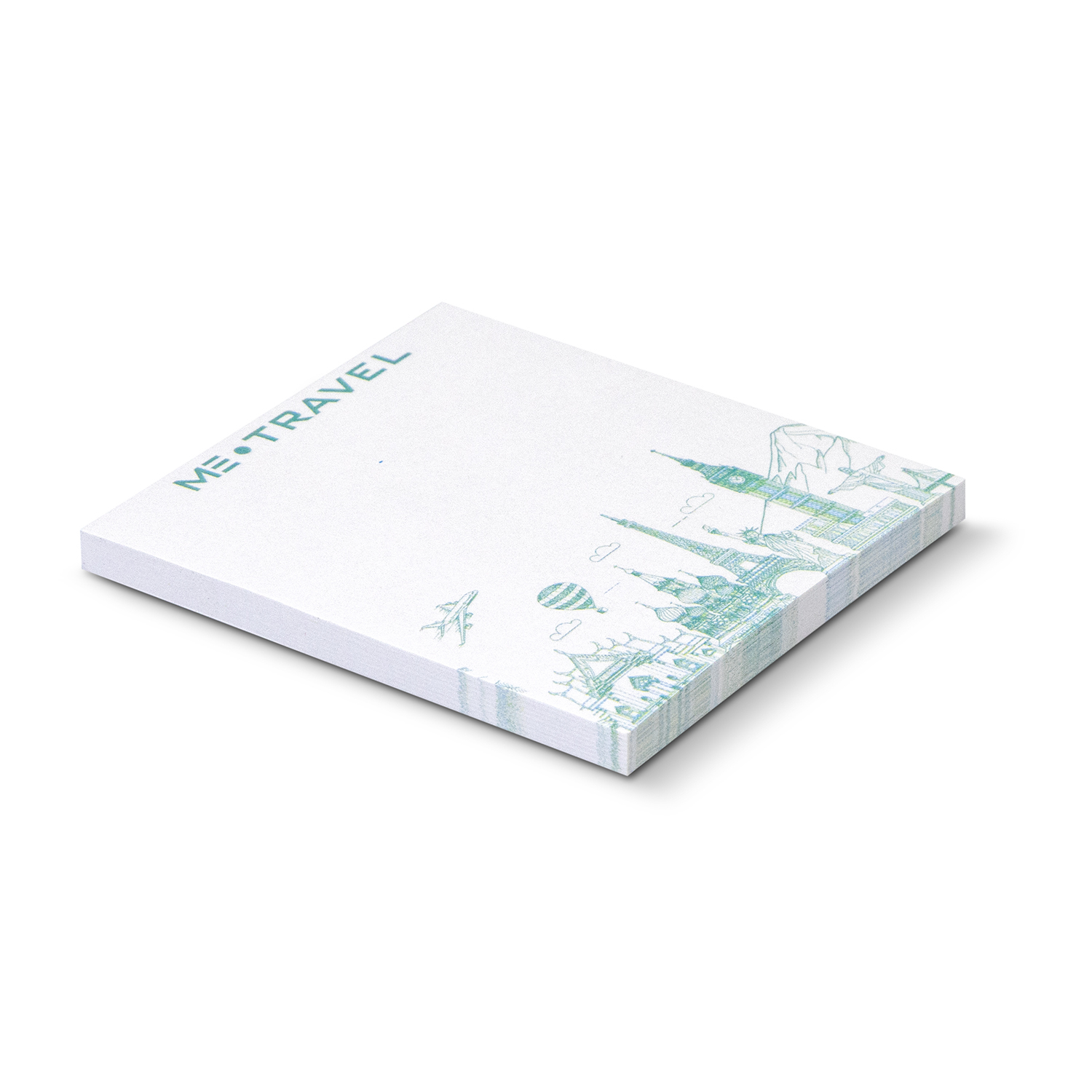 Promotional Sticky Pad 70 x 75mm - 50 Sheets
