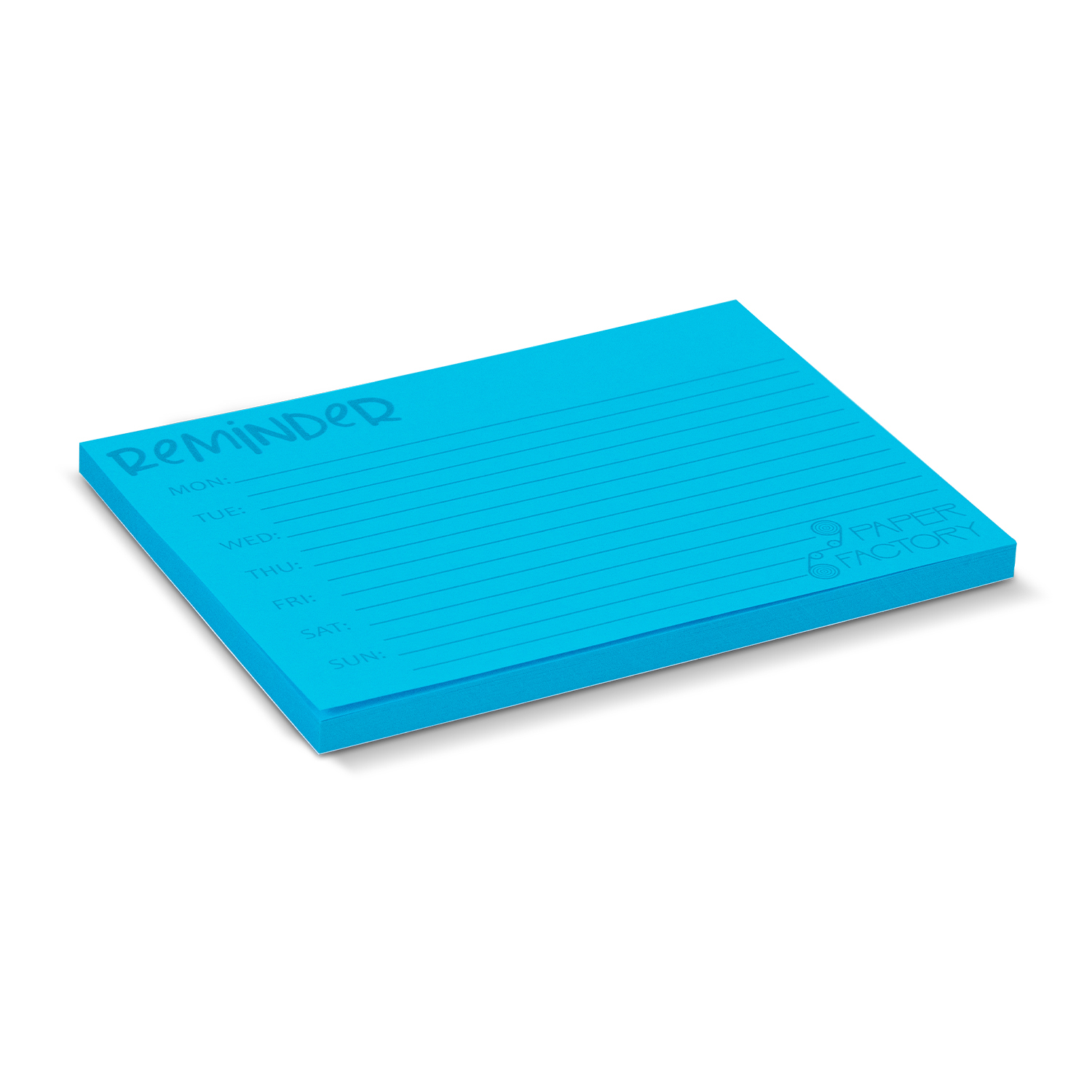 Promotional Coloured Sticky Pad 100 x 75mm - 50 Sheets