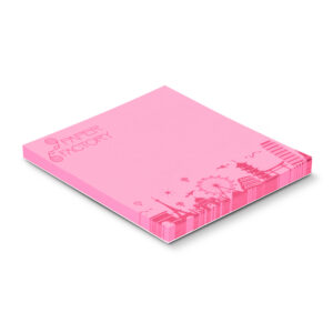 Coloured Sticky Pad 70 x 75mm – 50 Sheets