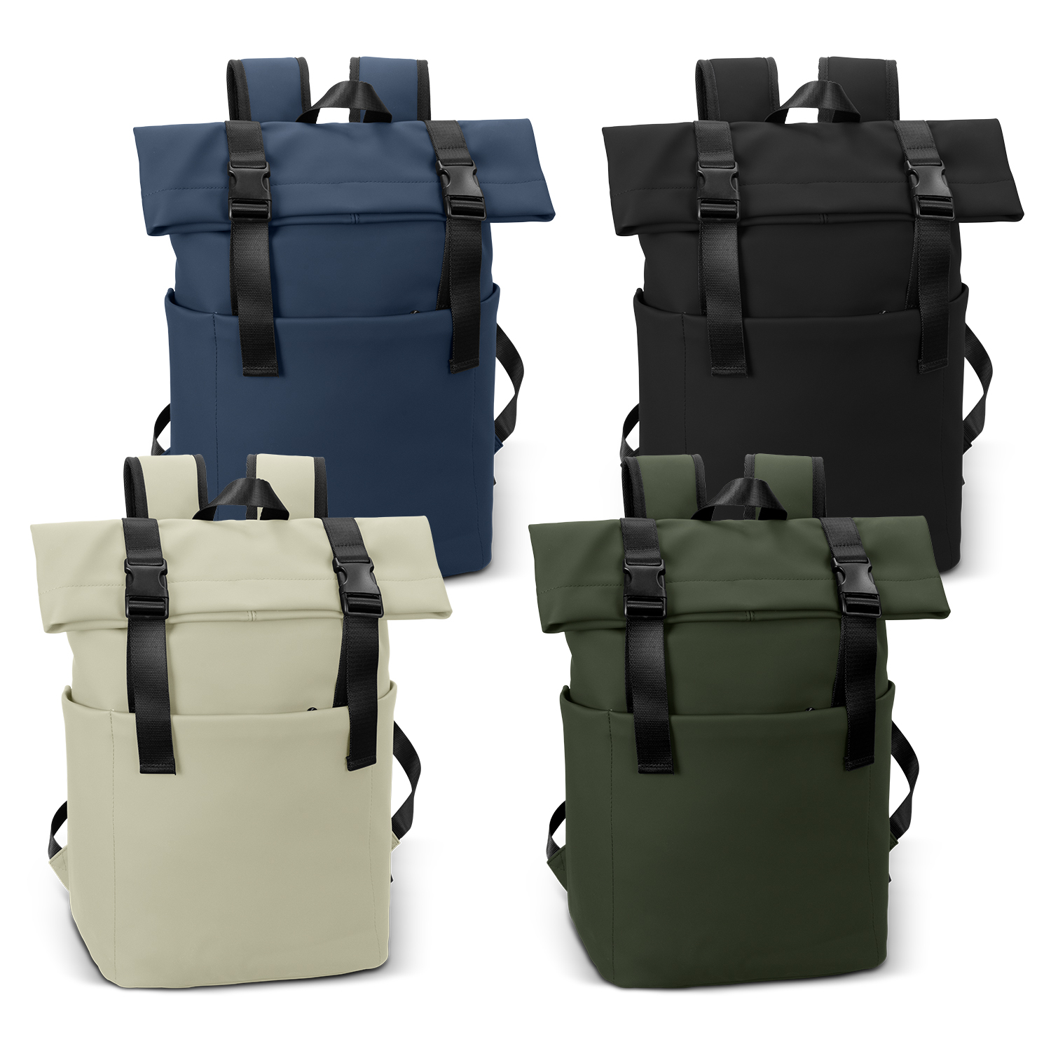 Promotional ARCHER Soft-Touch Flap Backpack