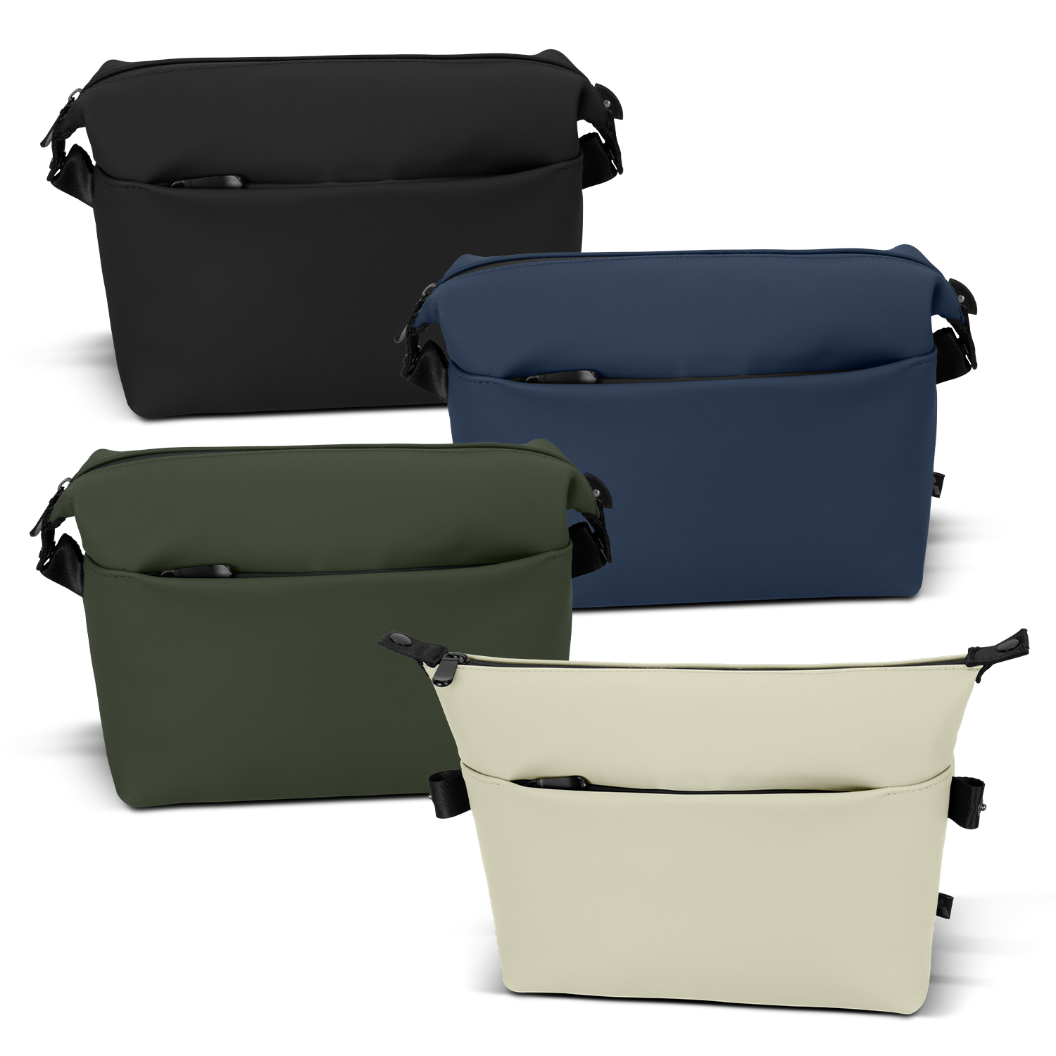 Promotional ARCHER Soft-Touch Toiletry Bag