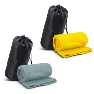 Glasgow Fleece Blanket in Carry Bag – Sale
