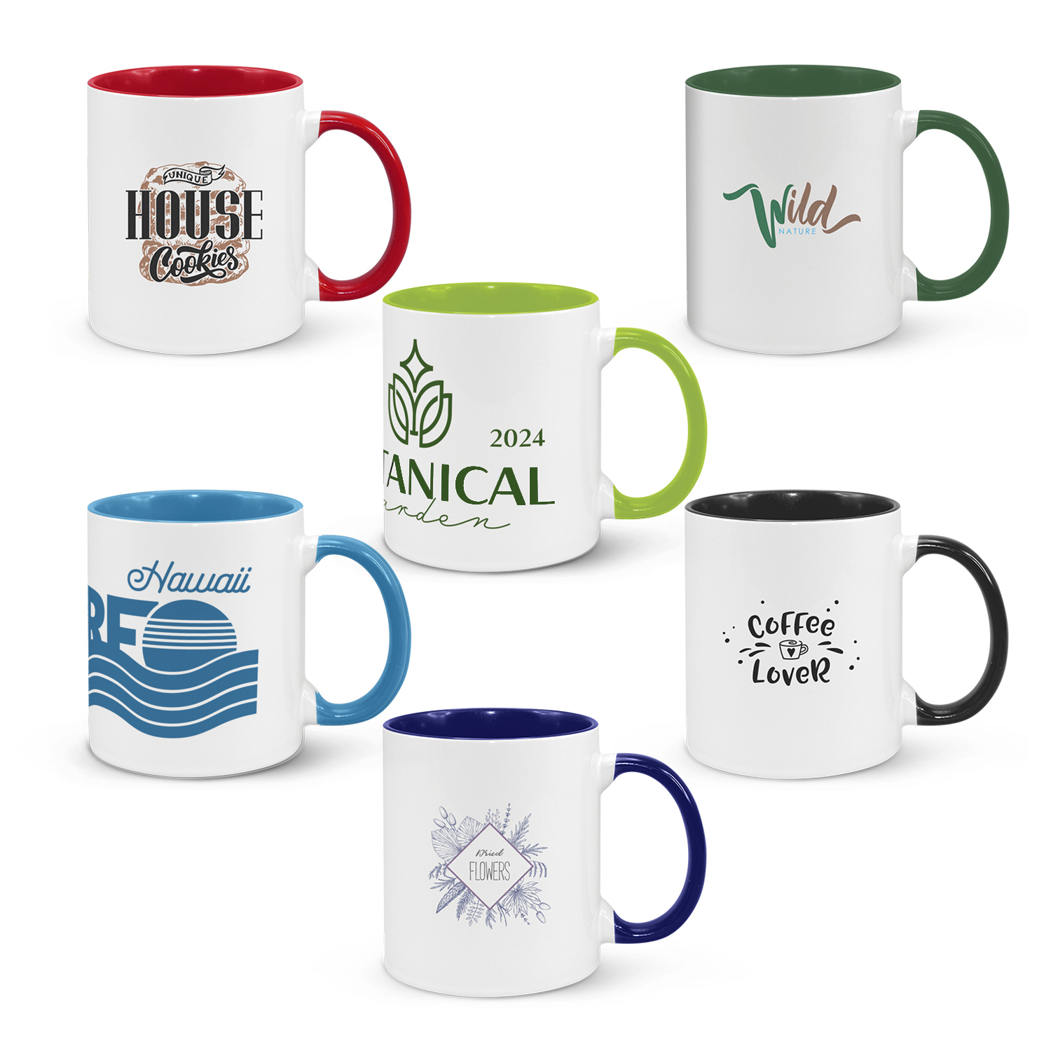 Promotional Madrid Coffee Mug - Two-Tone - Sale