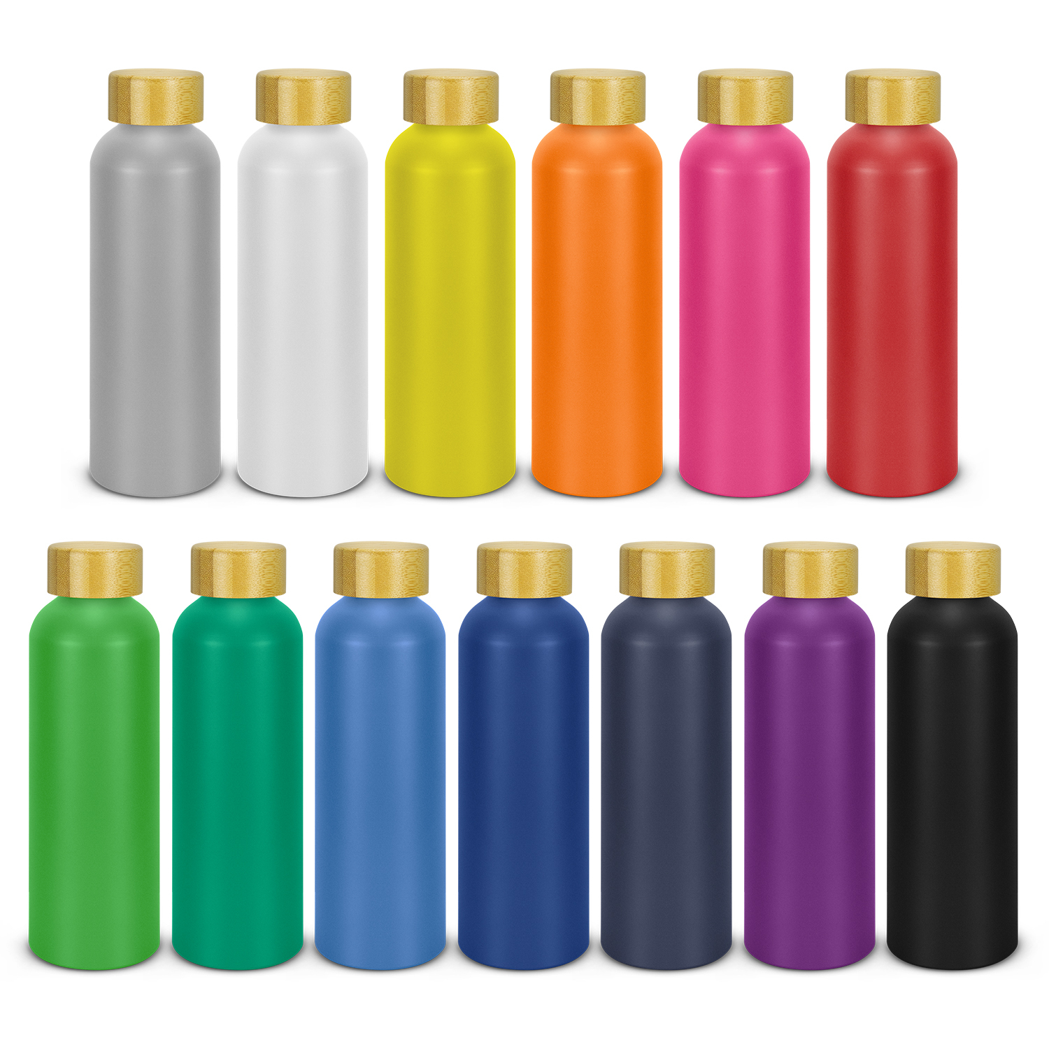 Promotional Eden Recycled Aluminium Bottle