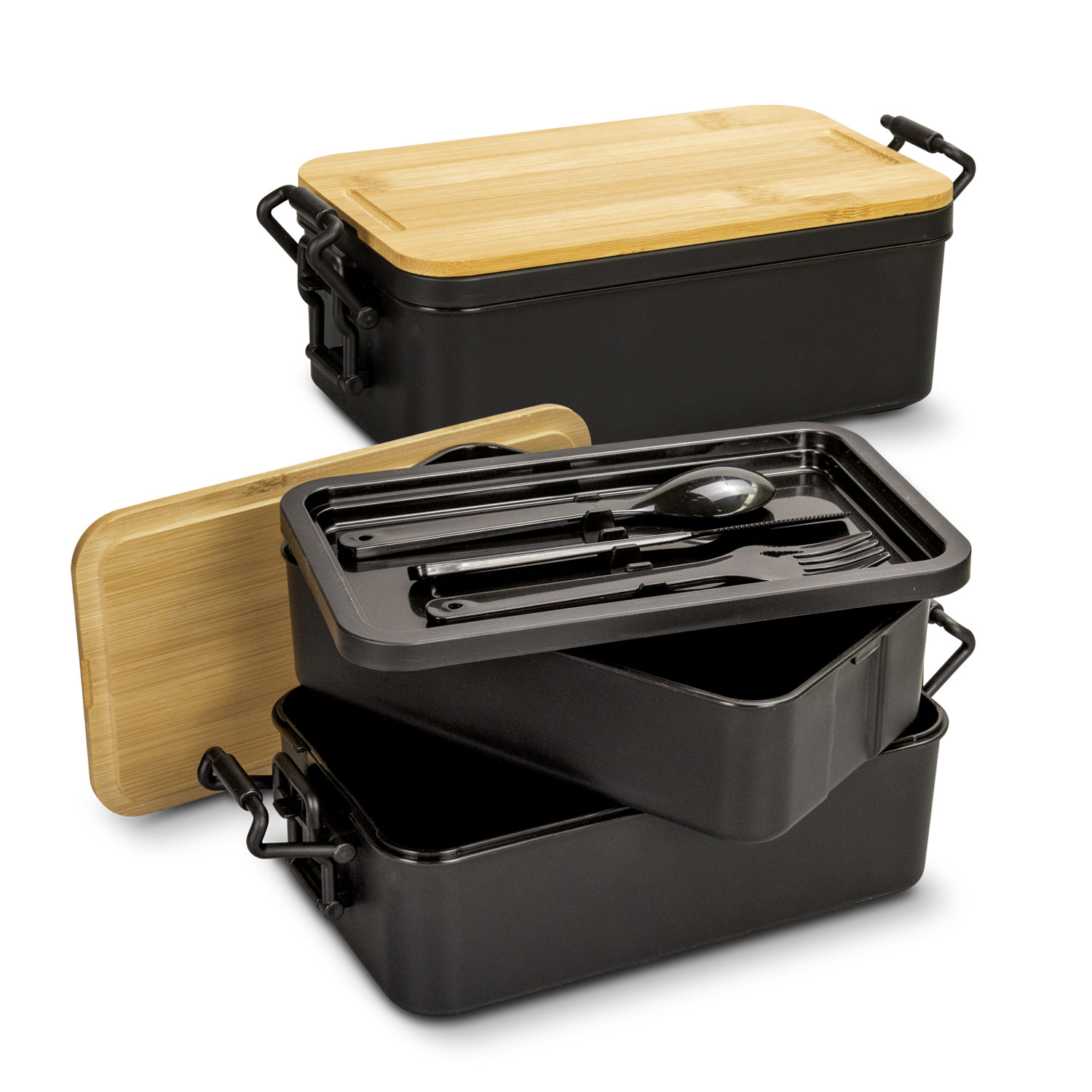 Promotional Luncheon Expandable Lunch Box