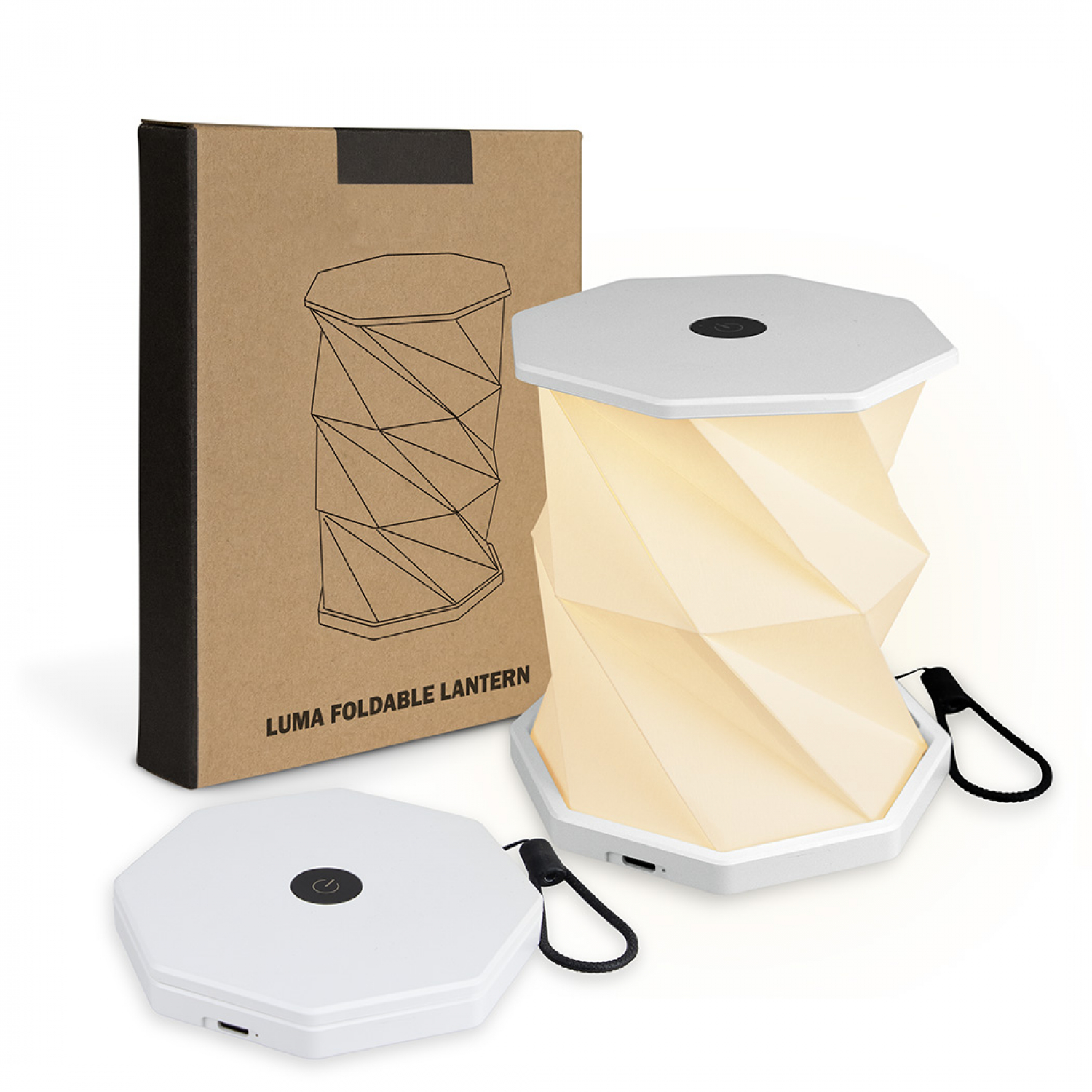Promotional Luma Foldable Lantern
