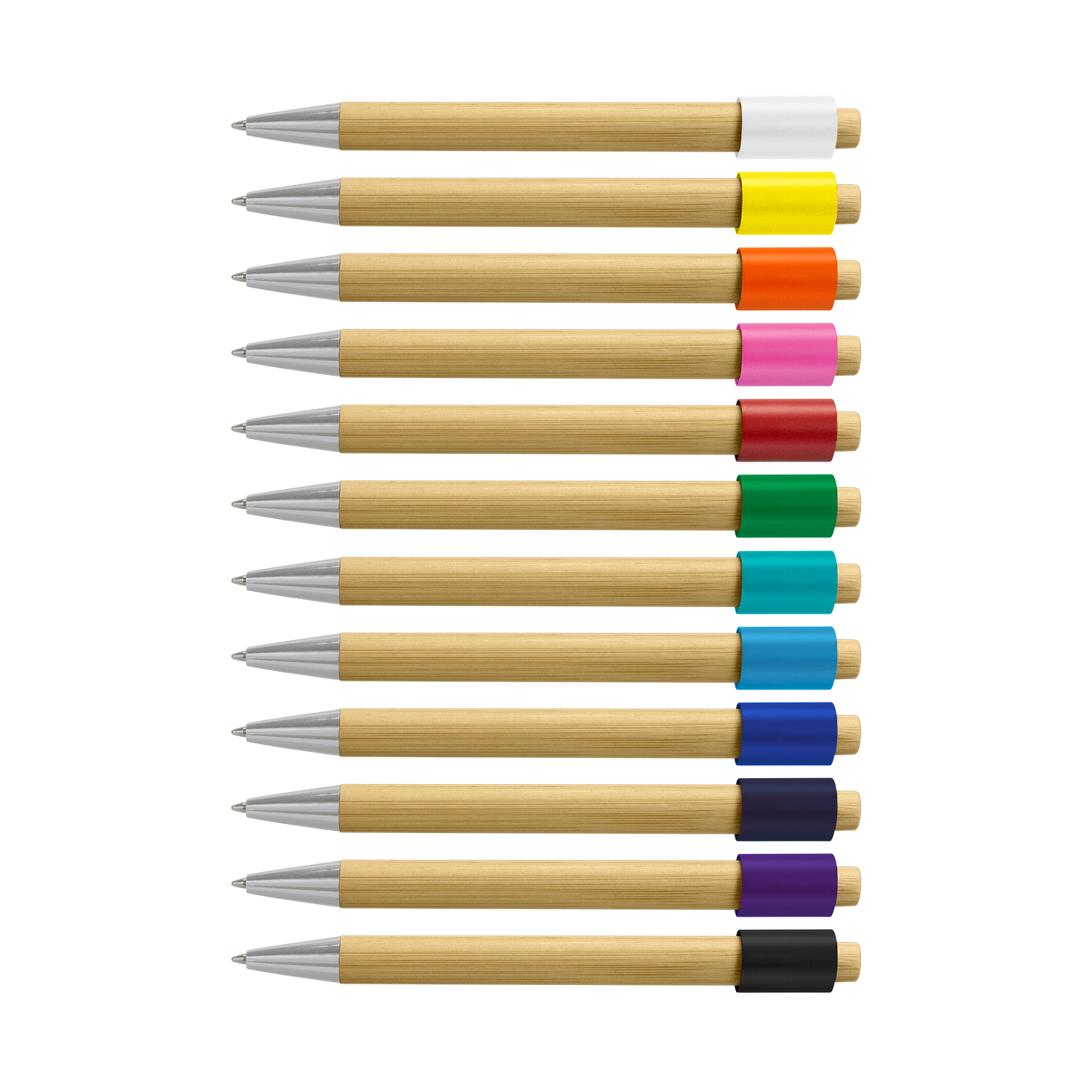 Promotional Unwind Bamboo Spinner Pen