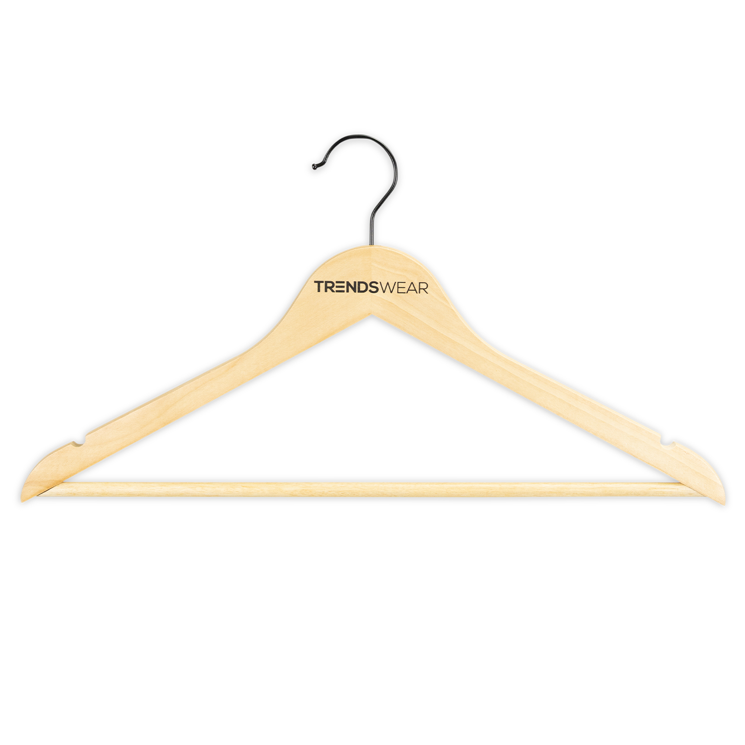 Promotional TRENDSWEAR Wooden Hanger