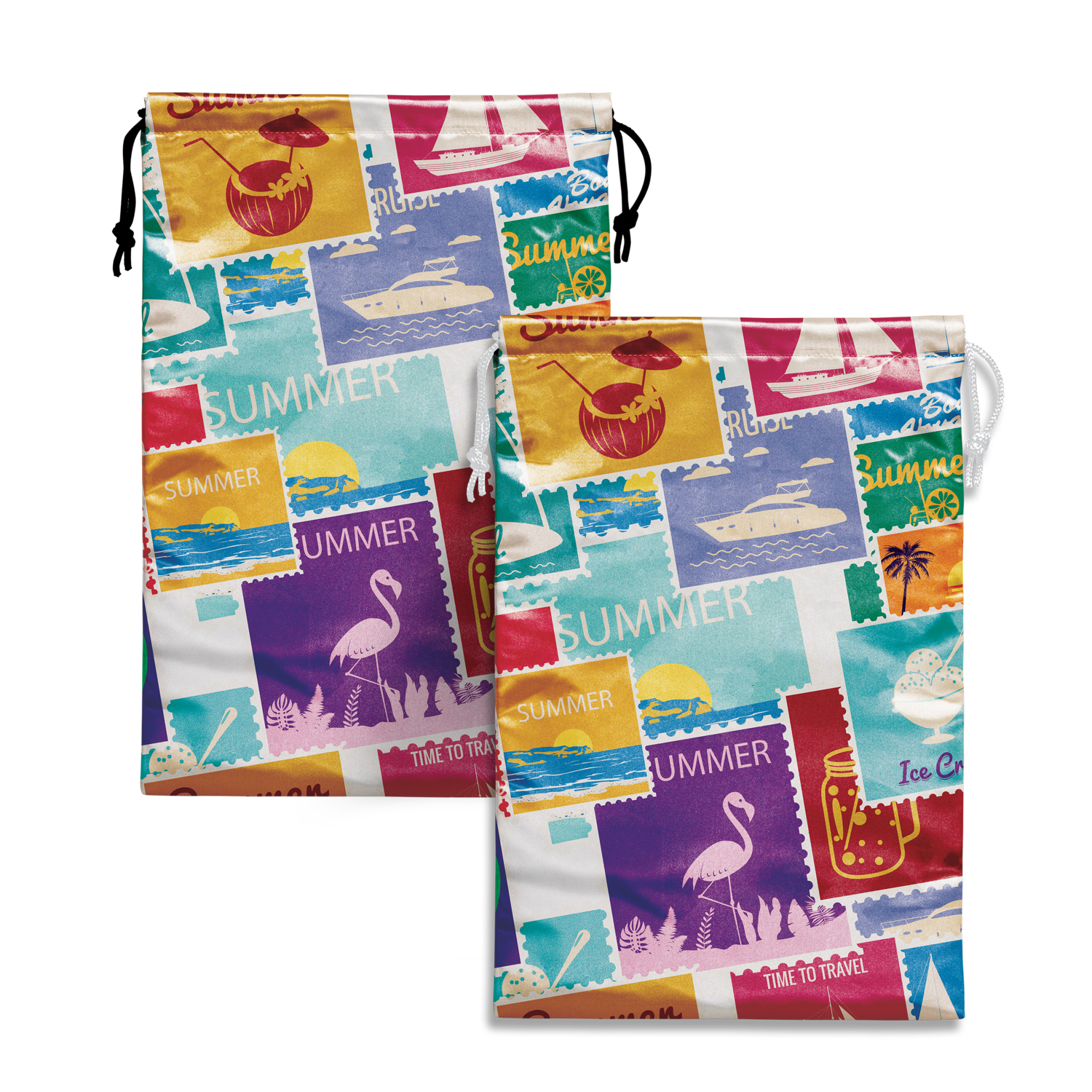 Promotional Satin Gift Bag - Large