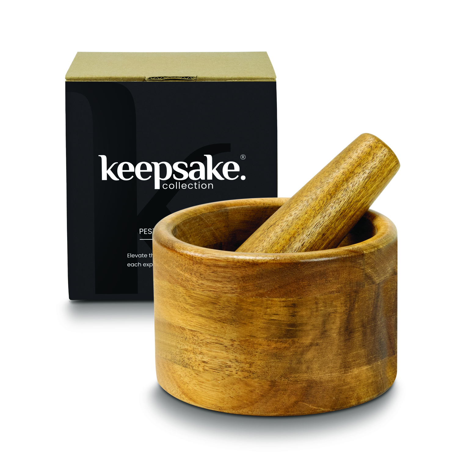 Promotional Keepsake Mortar & Pestle