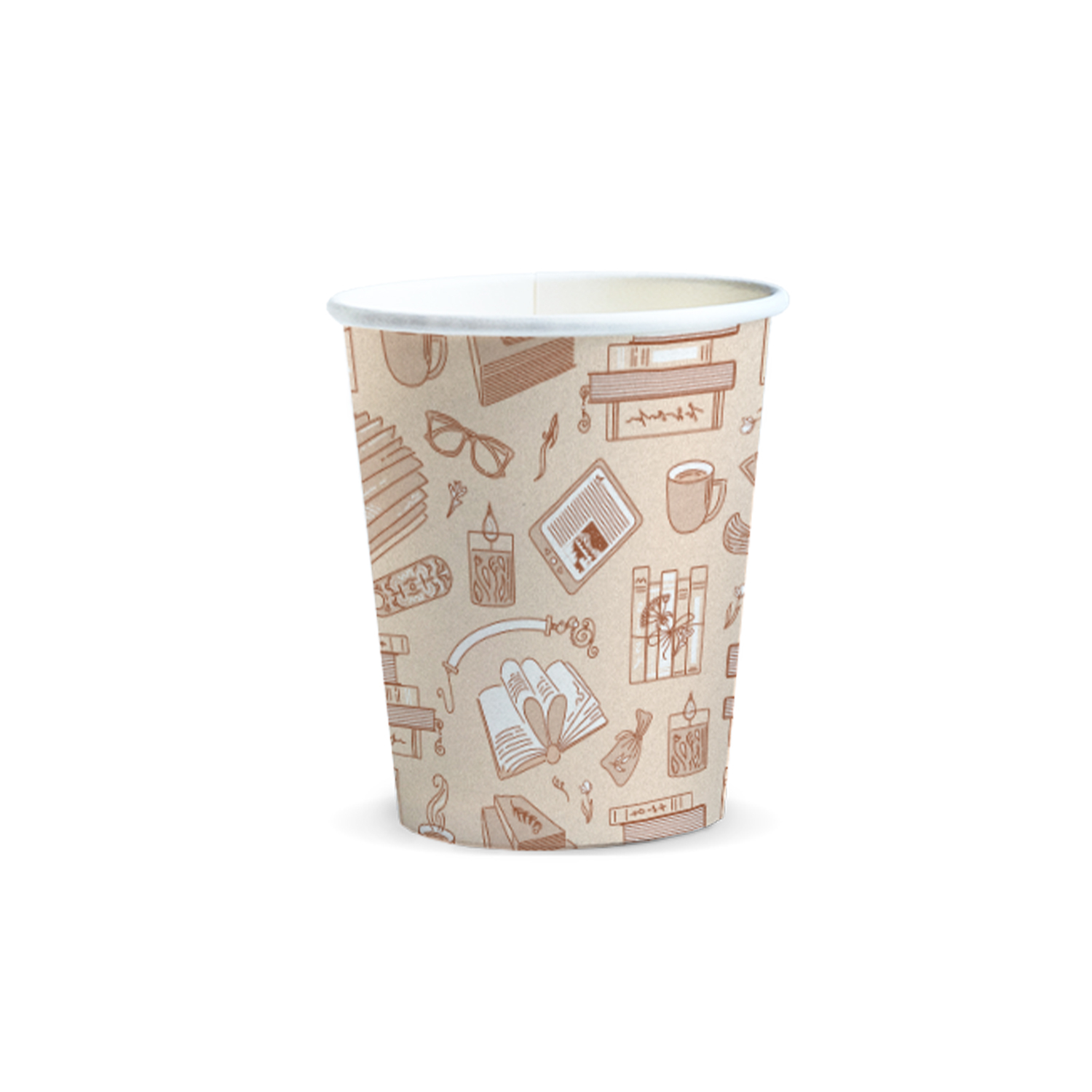 Promotional Compostable Paper Cup - 230ml