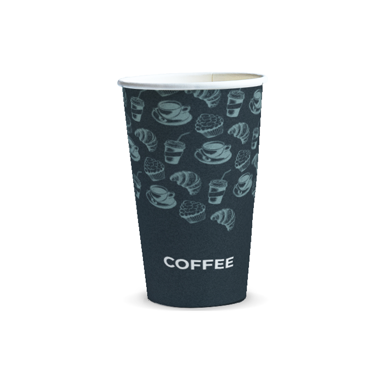 Promotional Compostable Paper Cup - 350ml