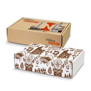 Die Cut Box with Locking Lid – 300x225x75mm