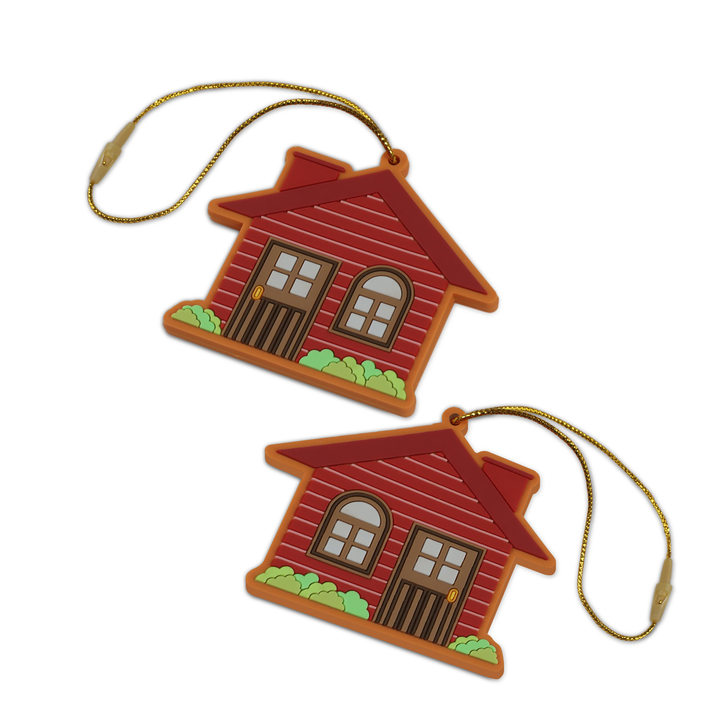 Promotional PVC Decoration - Both Sides Moulded
