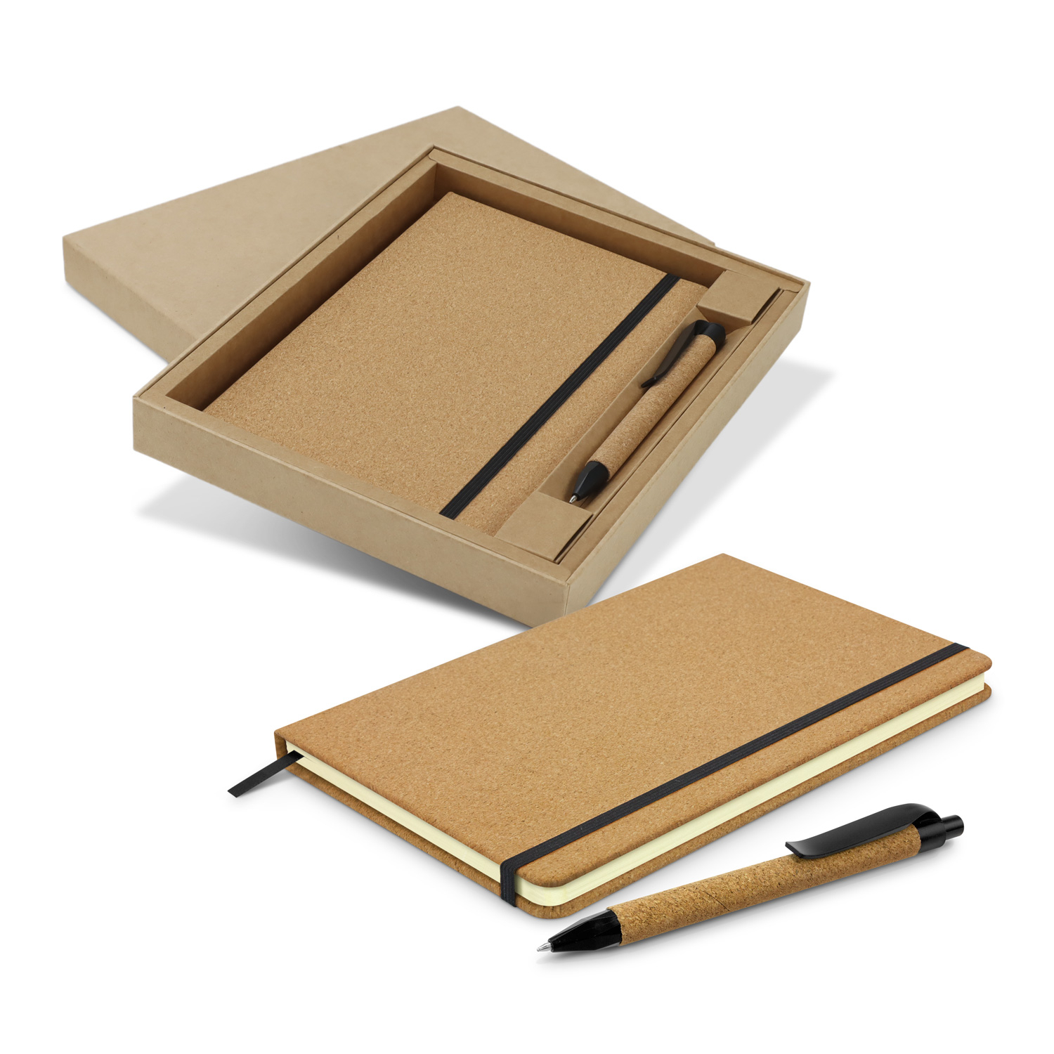 Promotional Somerset Notebook and Pen Gift Set