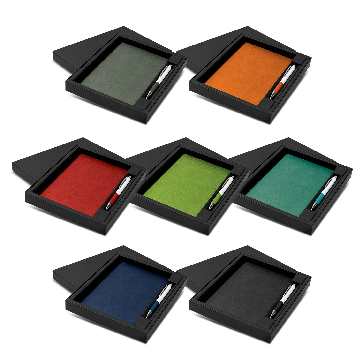 Promotional Genoa Notebook and Pen Gift Set