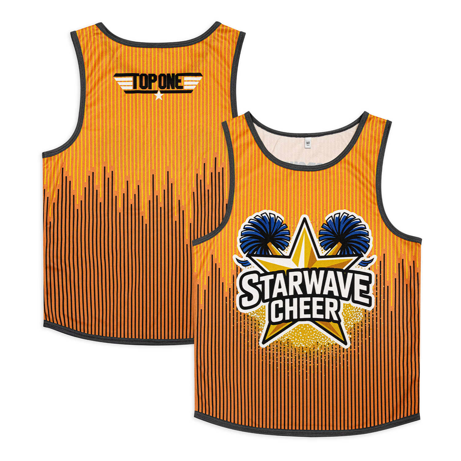 Promotional Custom Mens Active Tank Top
