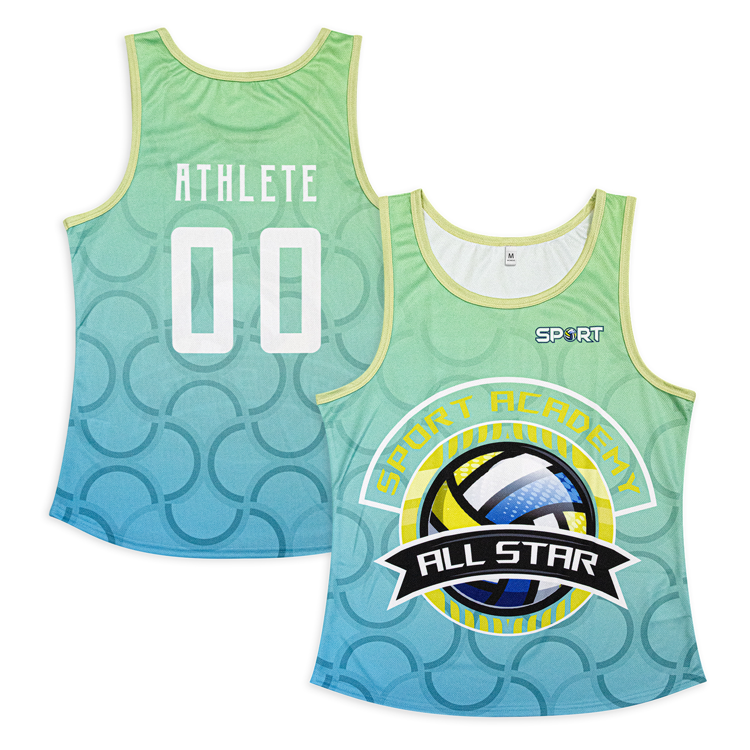 Promotional Custom Womens Active Tank Top