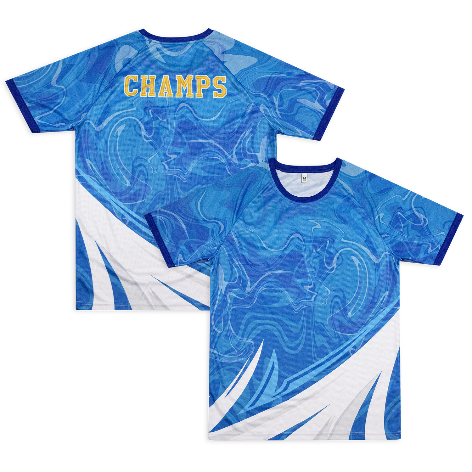 Promotional Custom Mens Active T-Shirt