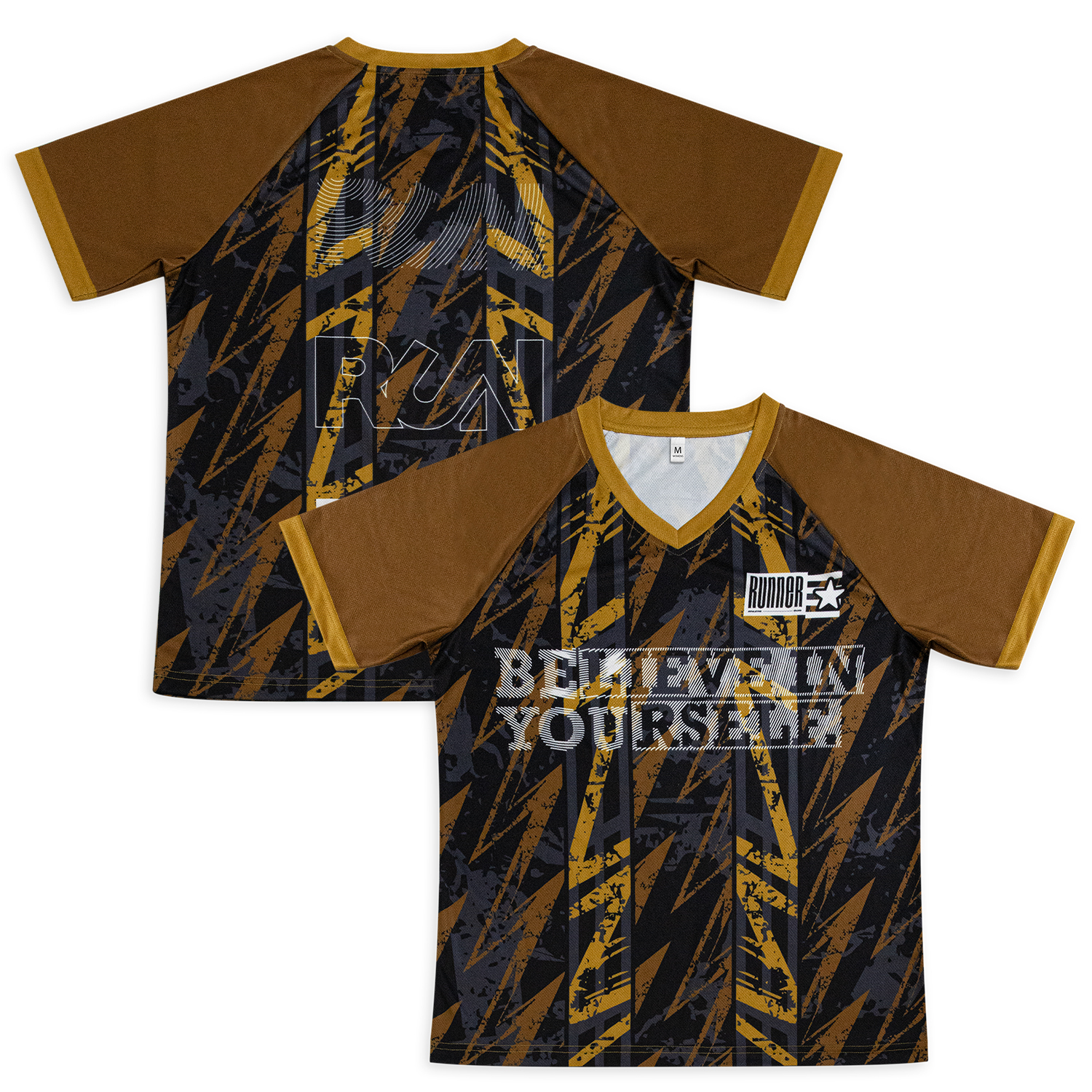 Promotional Custom Womens Active V-Neck T-Shirt