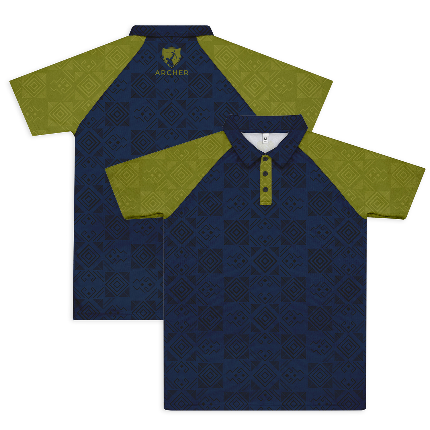 Promotional Custom Mens Active Polo
