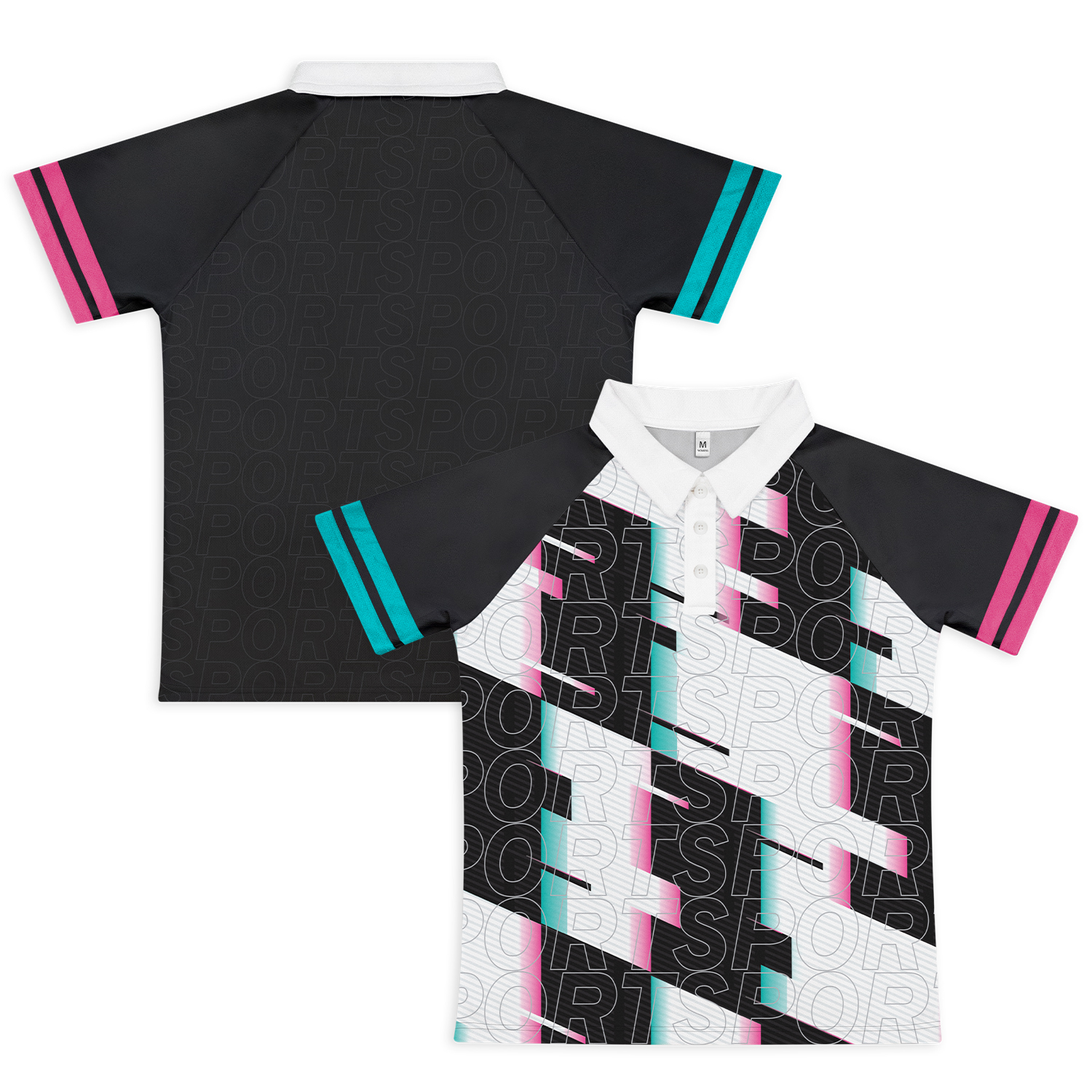 Promotional Custom Womens Active Polo