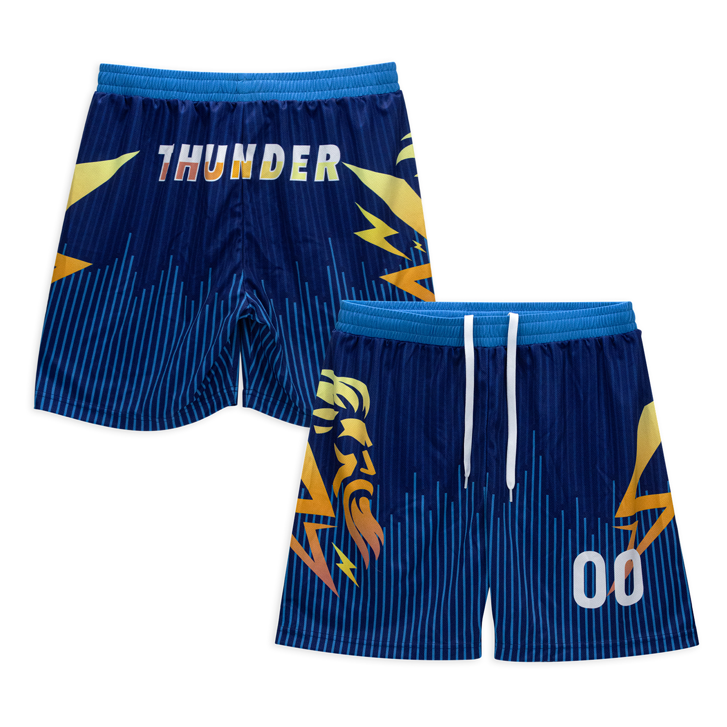 Promotional Custom Mens Active Shorts