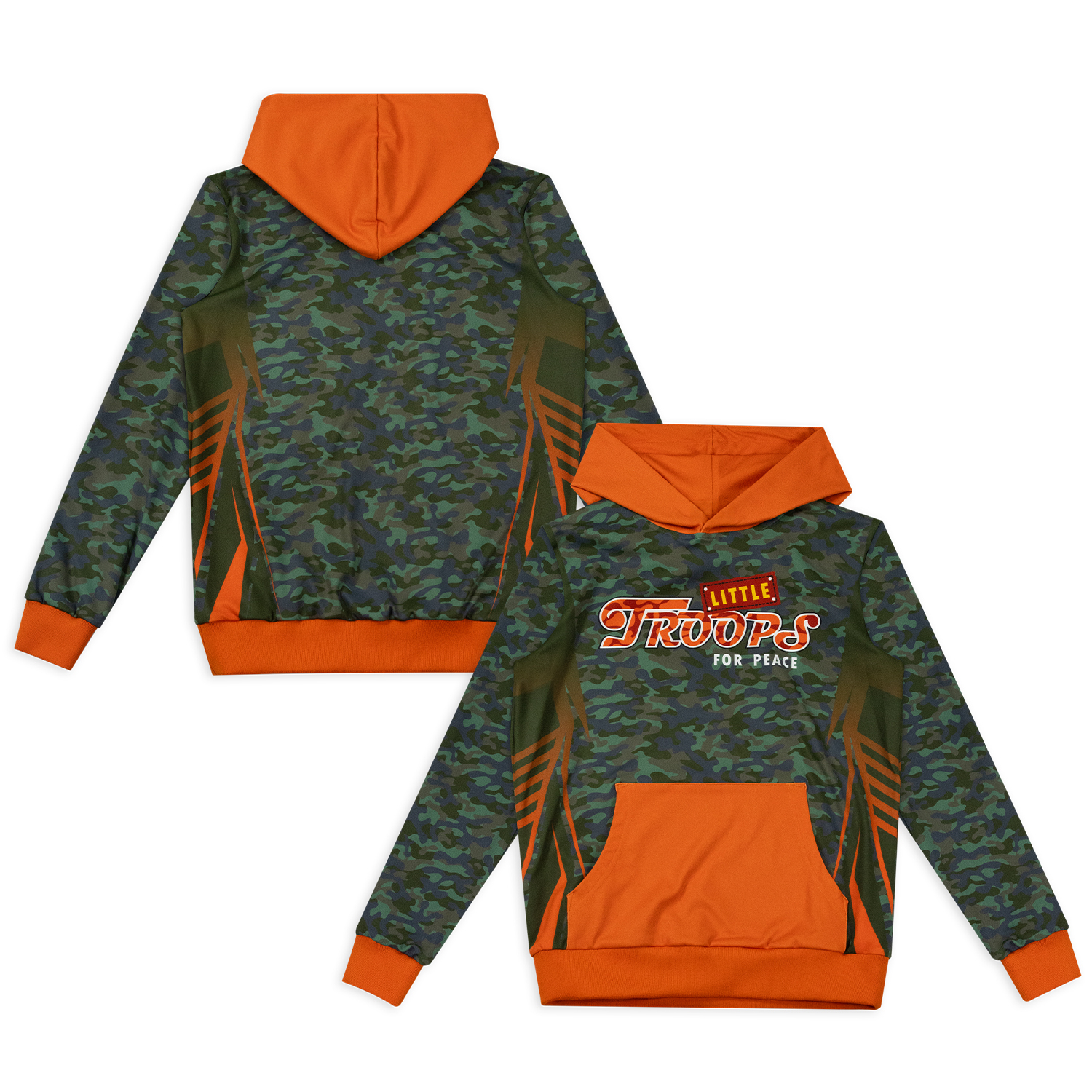Promotional Custom Youth Active Hoodie