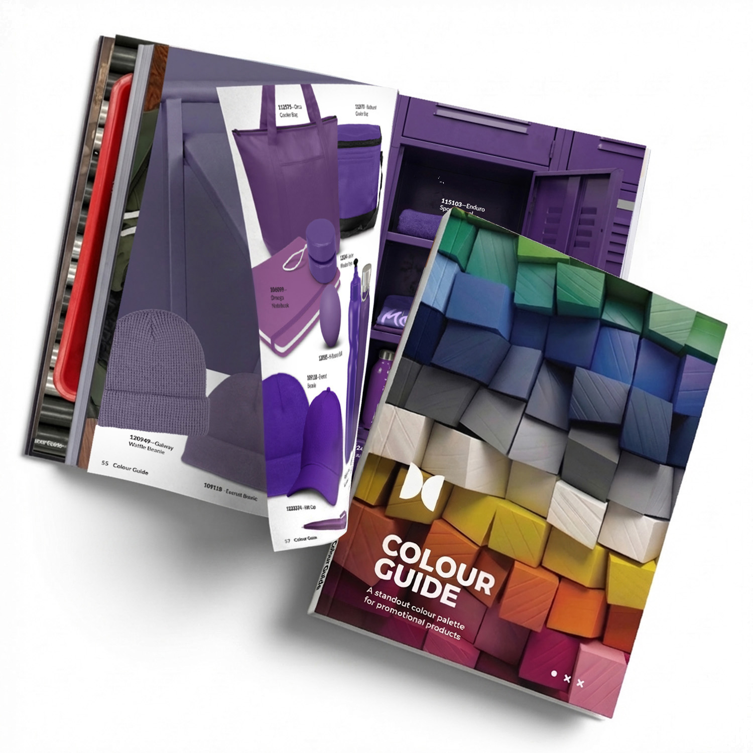 Promotional Colour Guide Brochure