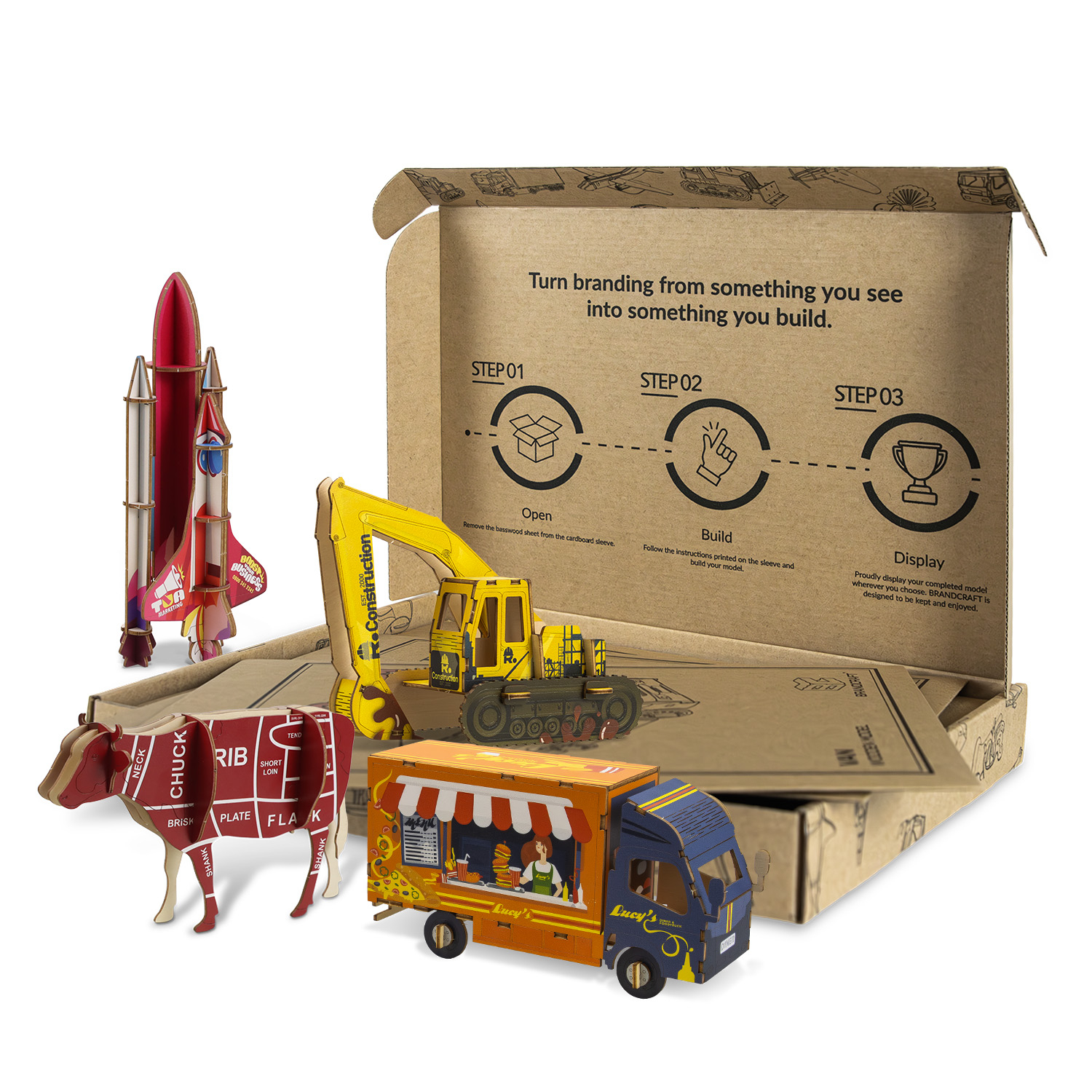 Promotional BRANDCRAFT Sample Packs