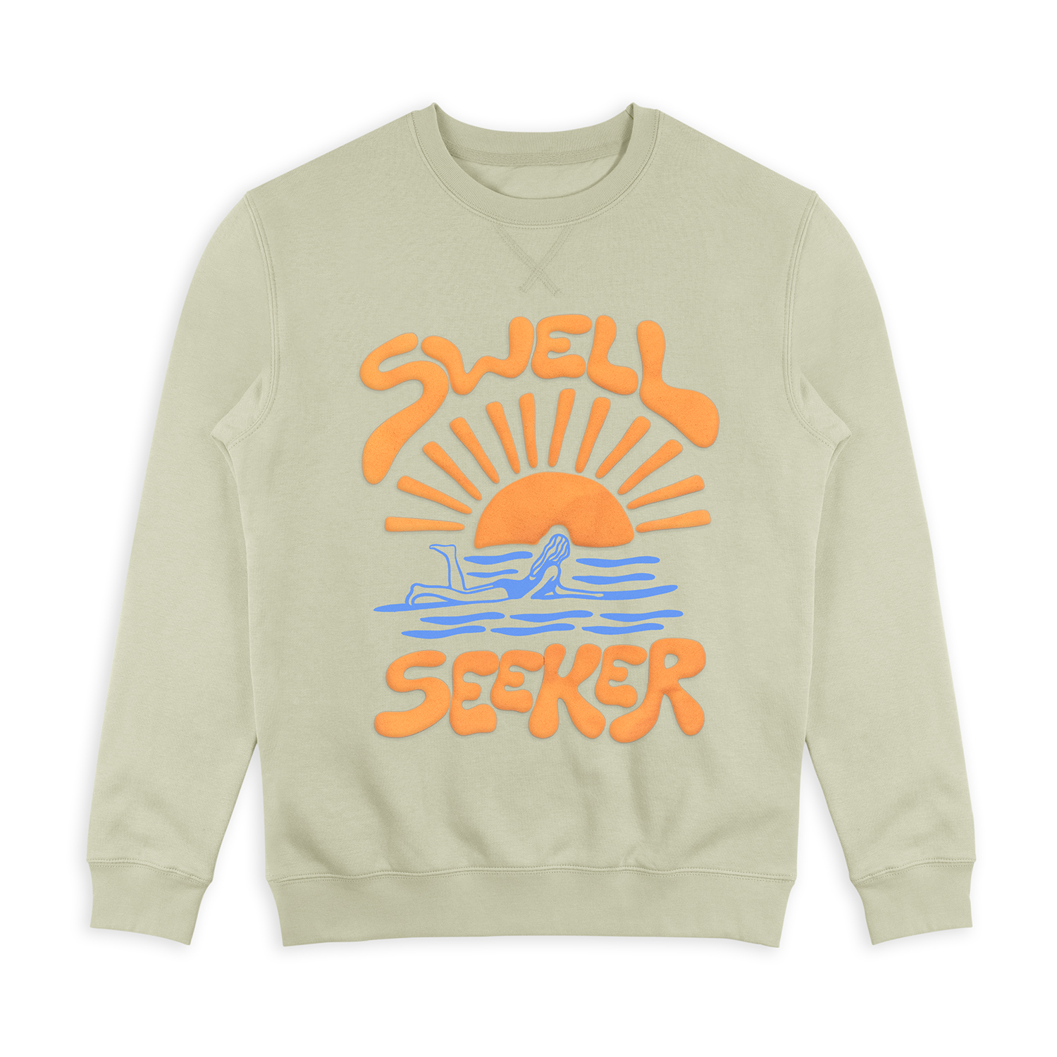 Promotional Classic Unisex Sweatshirt – Puff Print