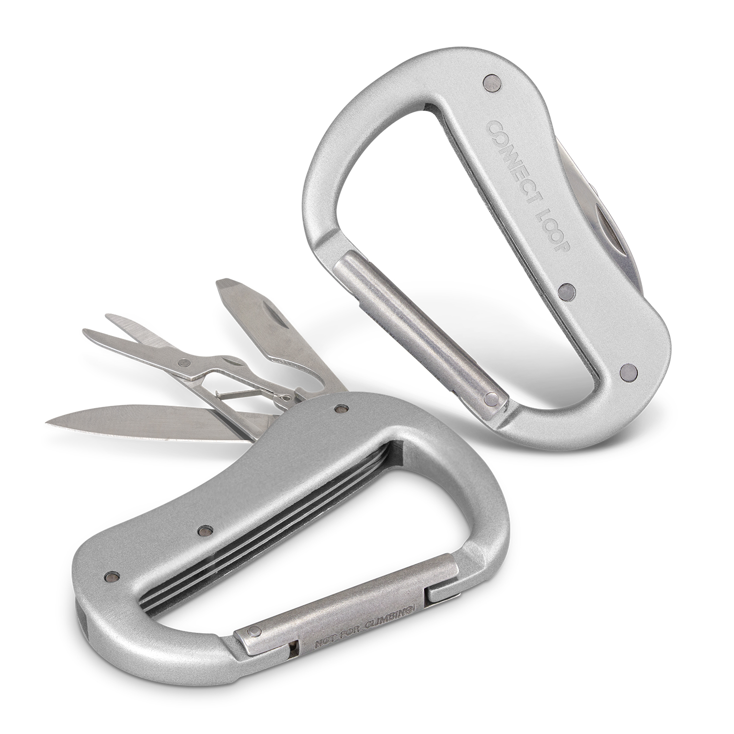 Promotional Carabiner Multi-Tool