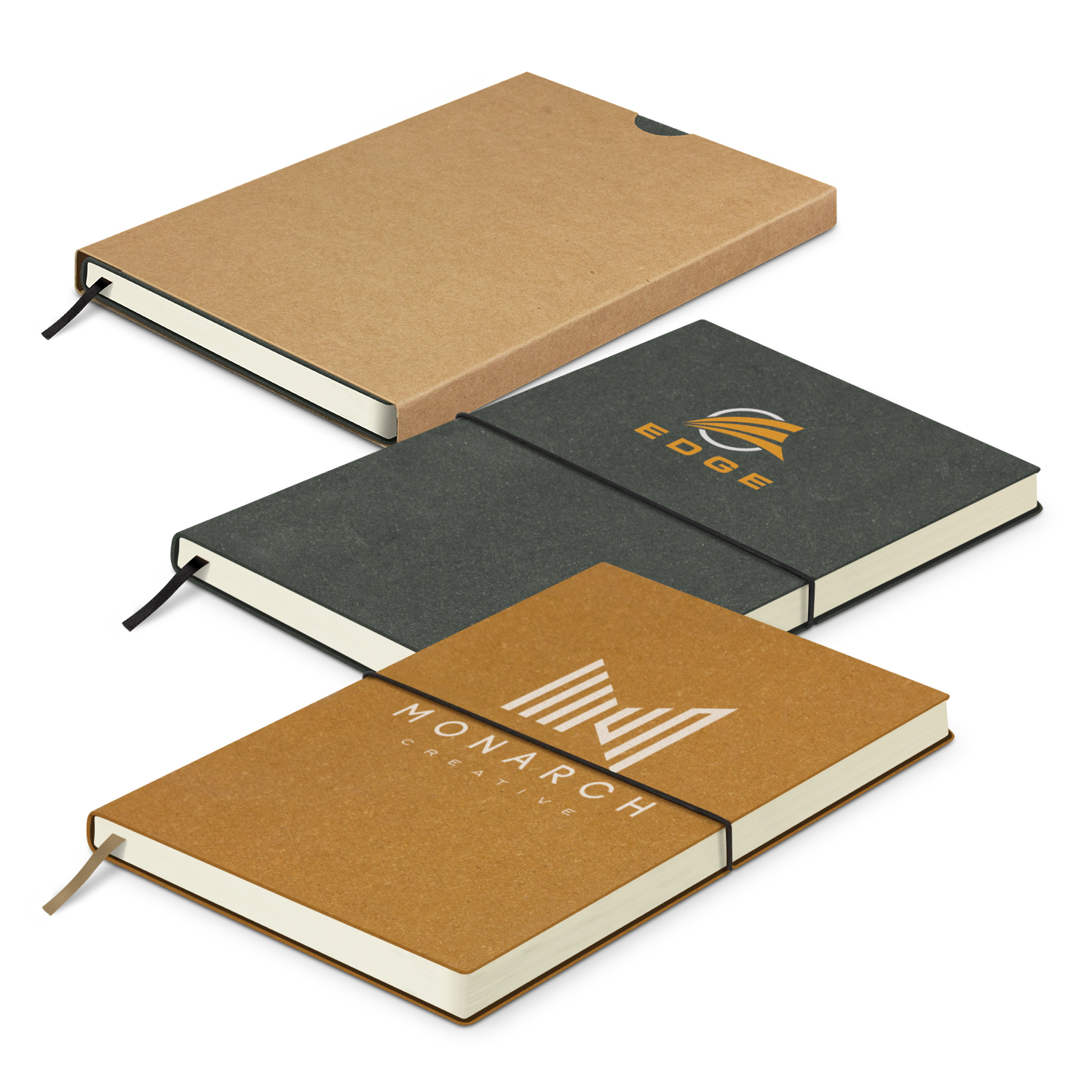 Promotional Phoenix Recycled Soft Cover Notebook