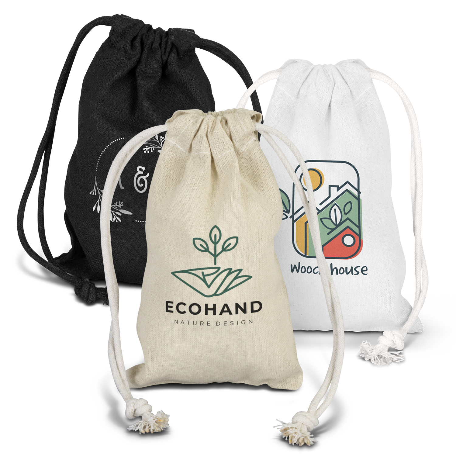 Promotional Cotton Gift Bag - Small