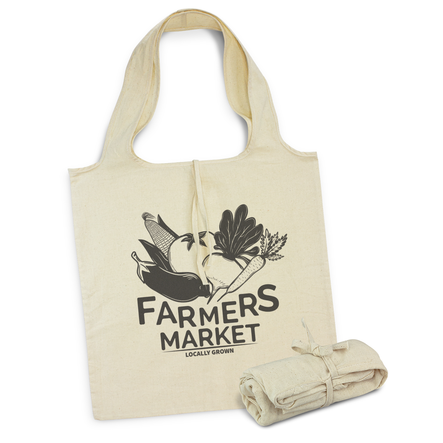 Promotional Matakana Foldaway Tote Bag