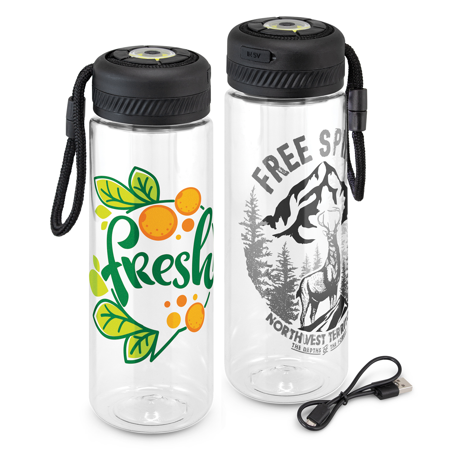 Promotional Lumino COB Light Bottle