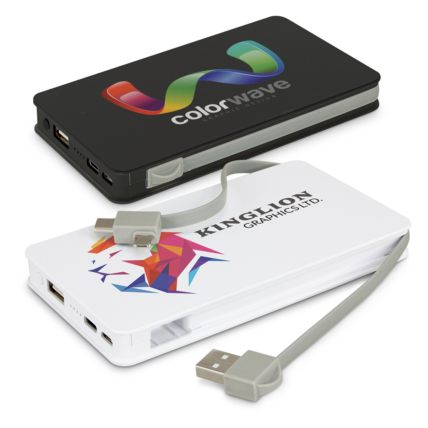 Promotional Jarvis 10k Wireless Charging Power Bank